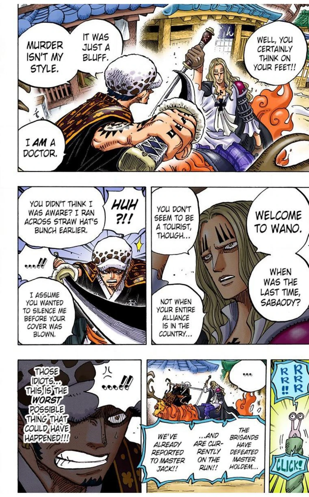 One Piece Volume 91 Page 128