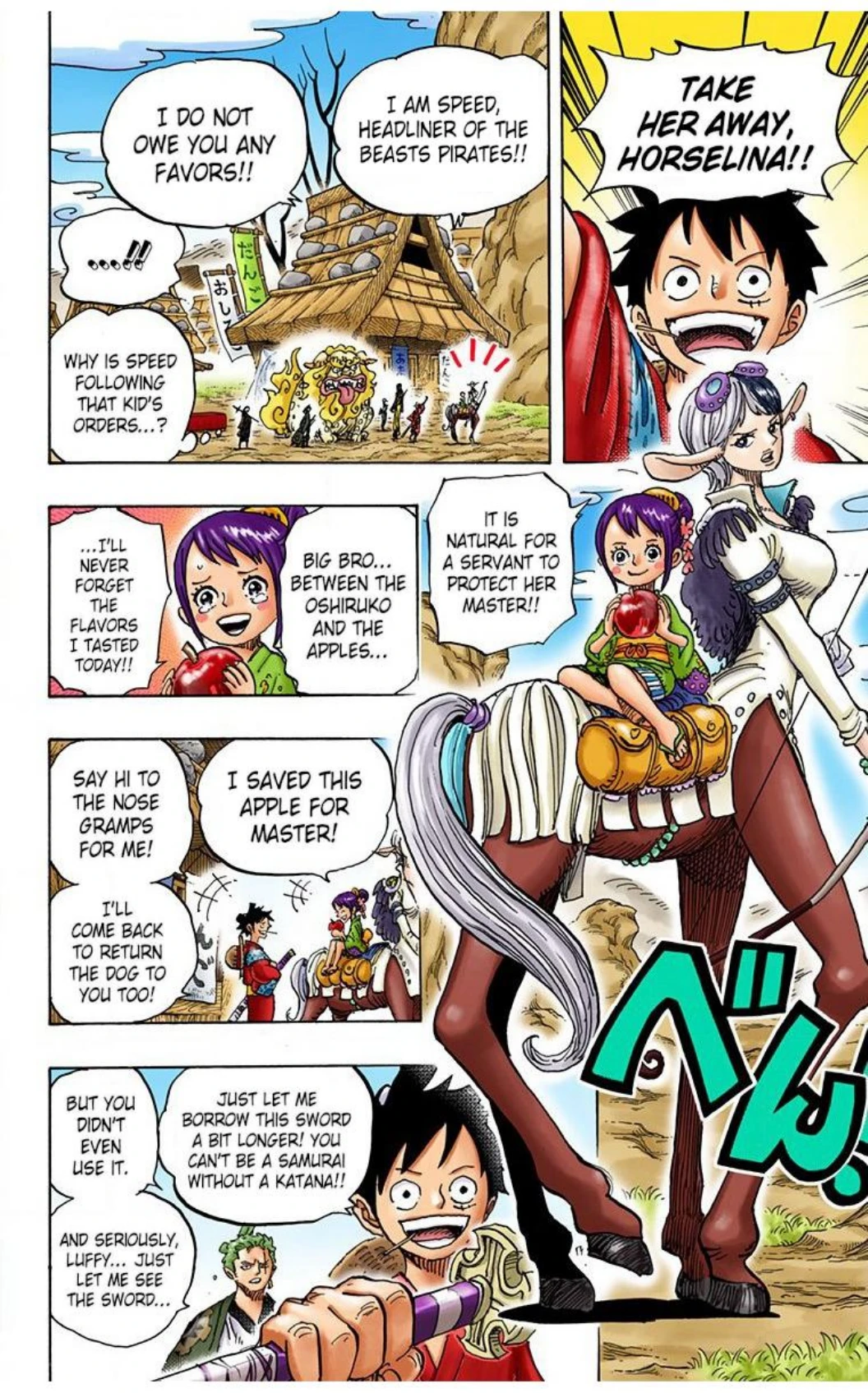One Piece Volume 91 Page 136