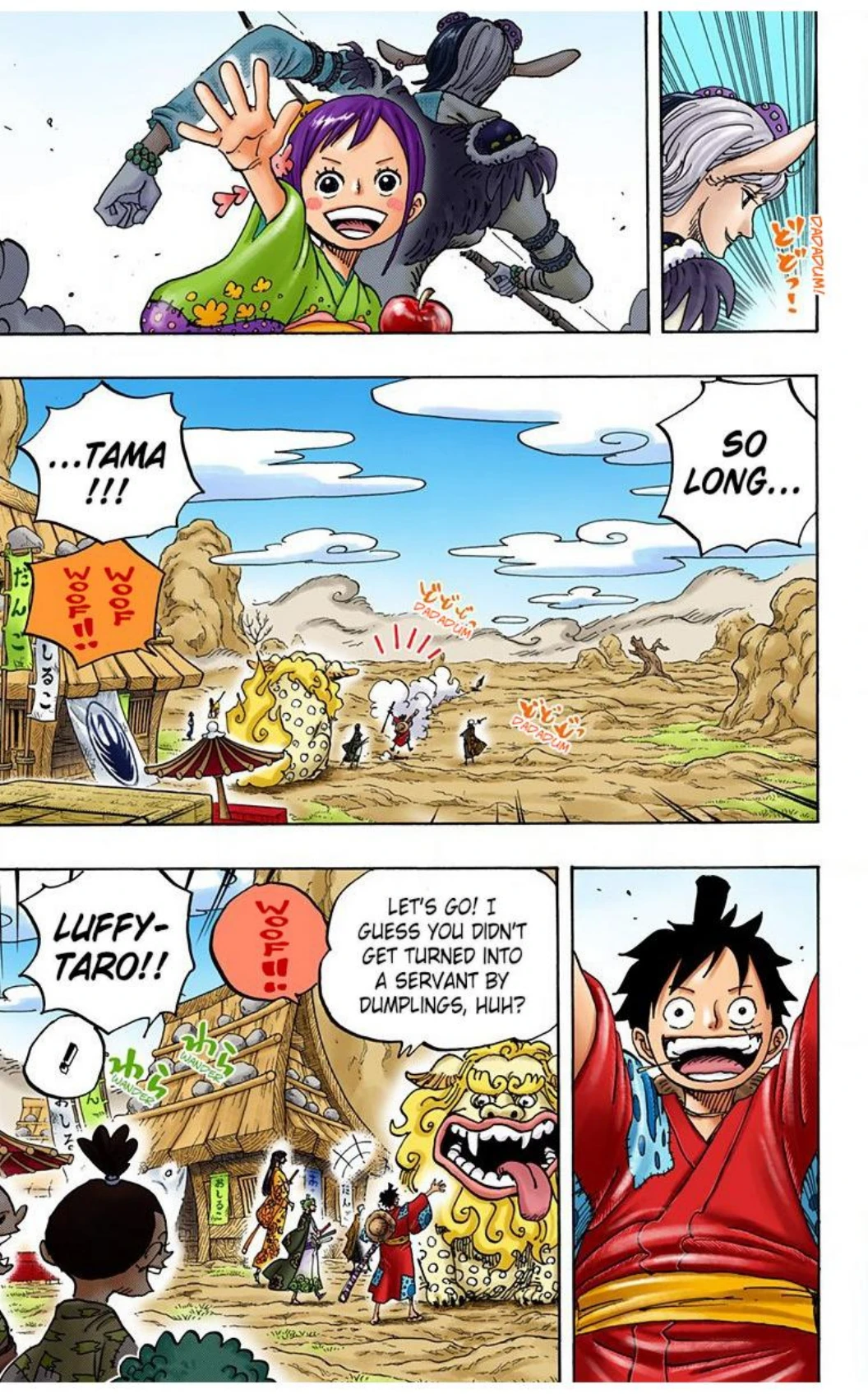 One Piece Volume 91 Page 137