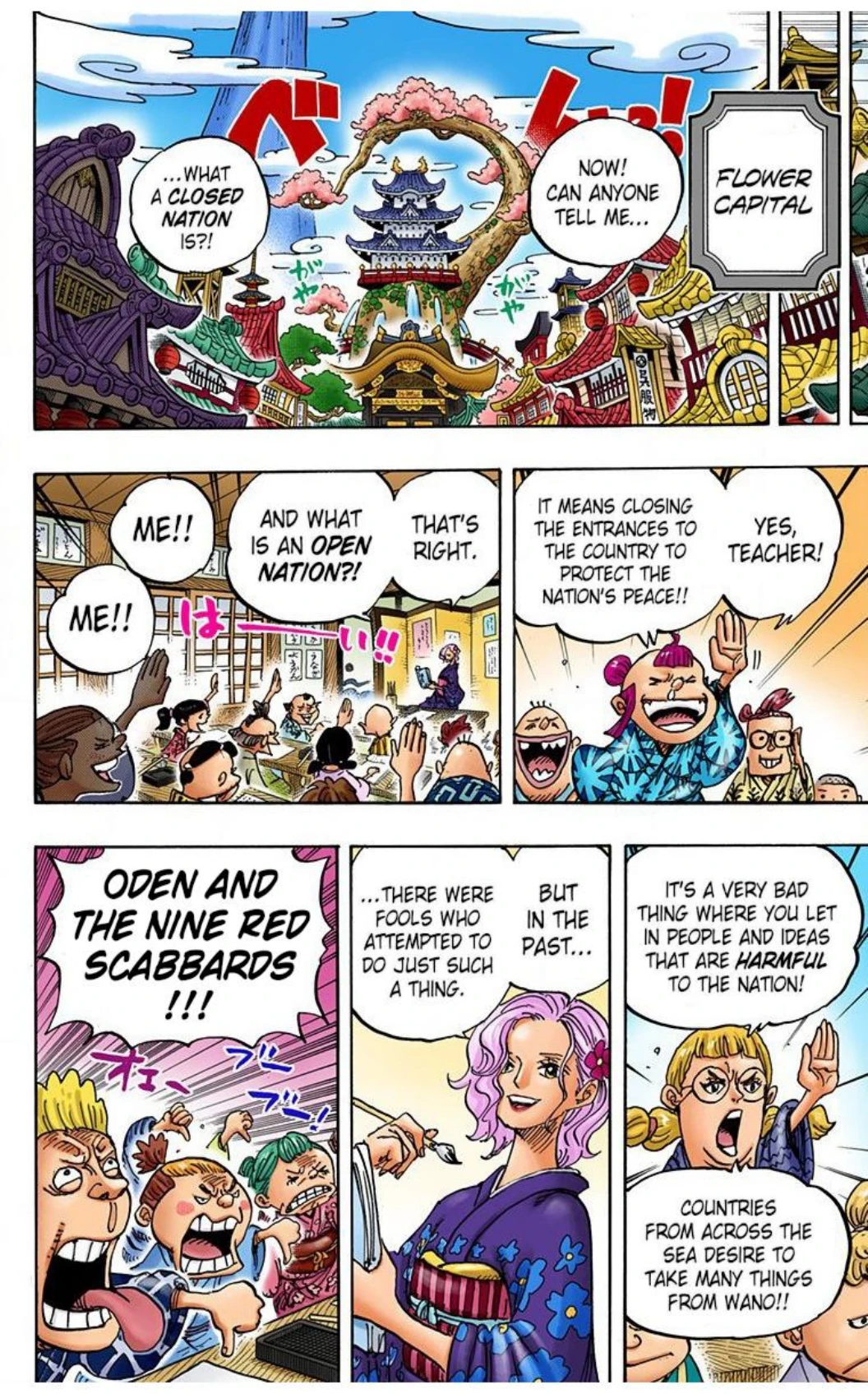 One Piece Volume 91 Page 139