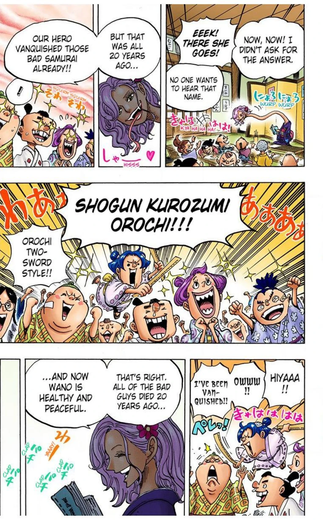 One Piece Volume 91 Page 140