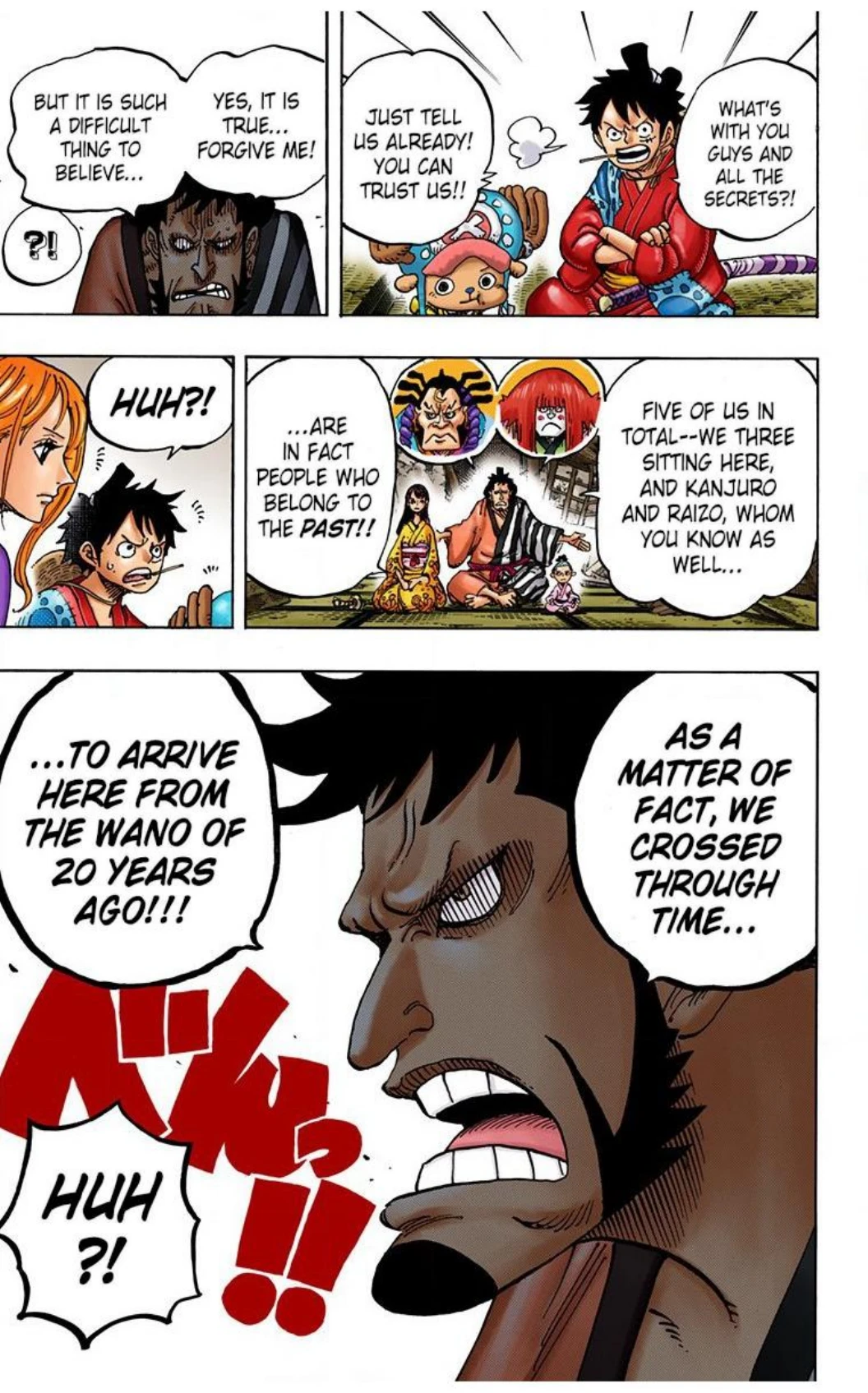 One Piece Volume 91 Page 149