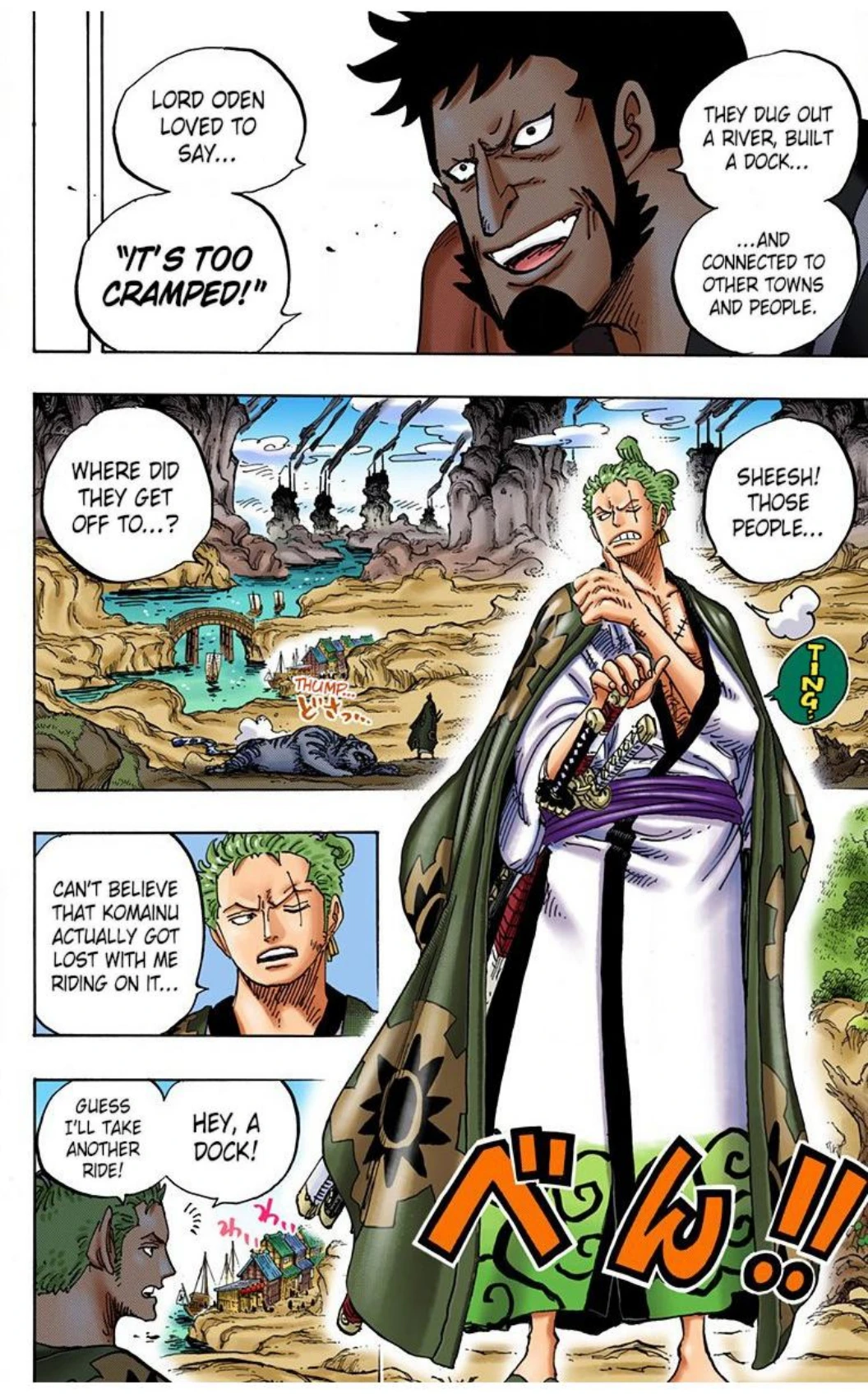 One Piece Volume 91 Page 153