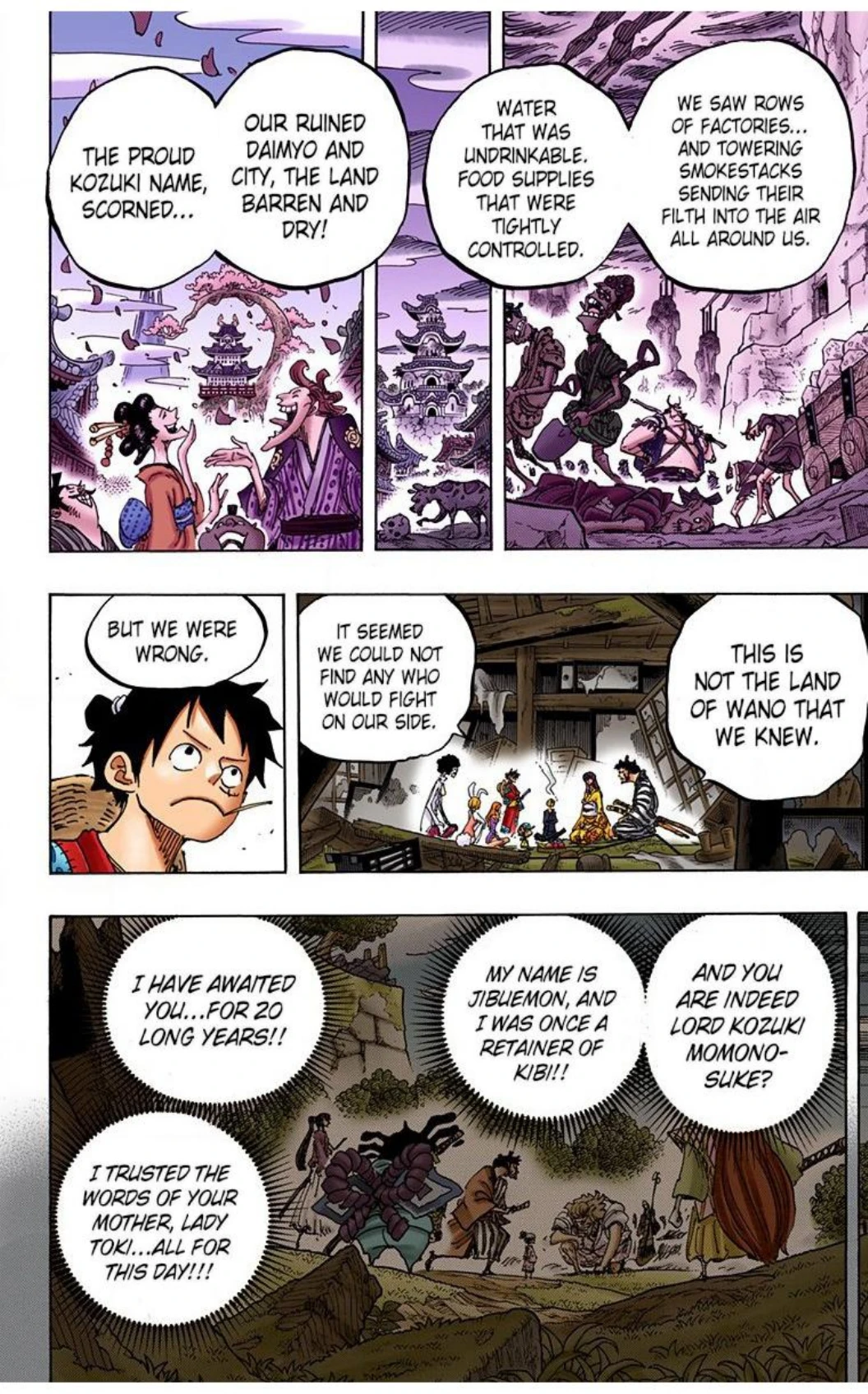 One Piece Volume 91 Page 160