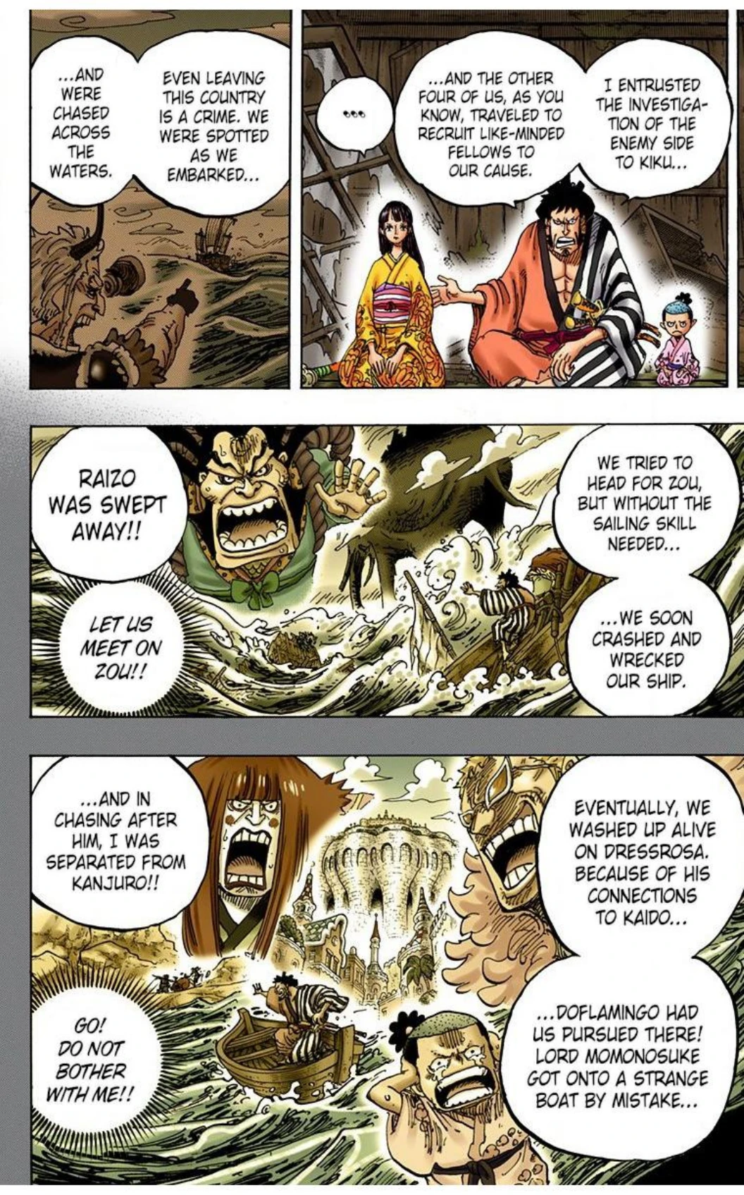 One Piece Volume 91 Page 162