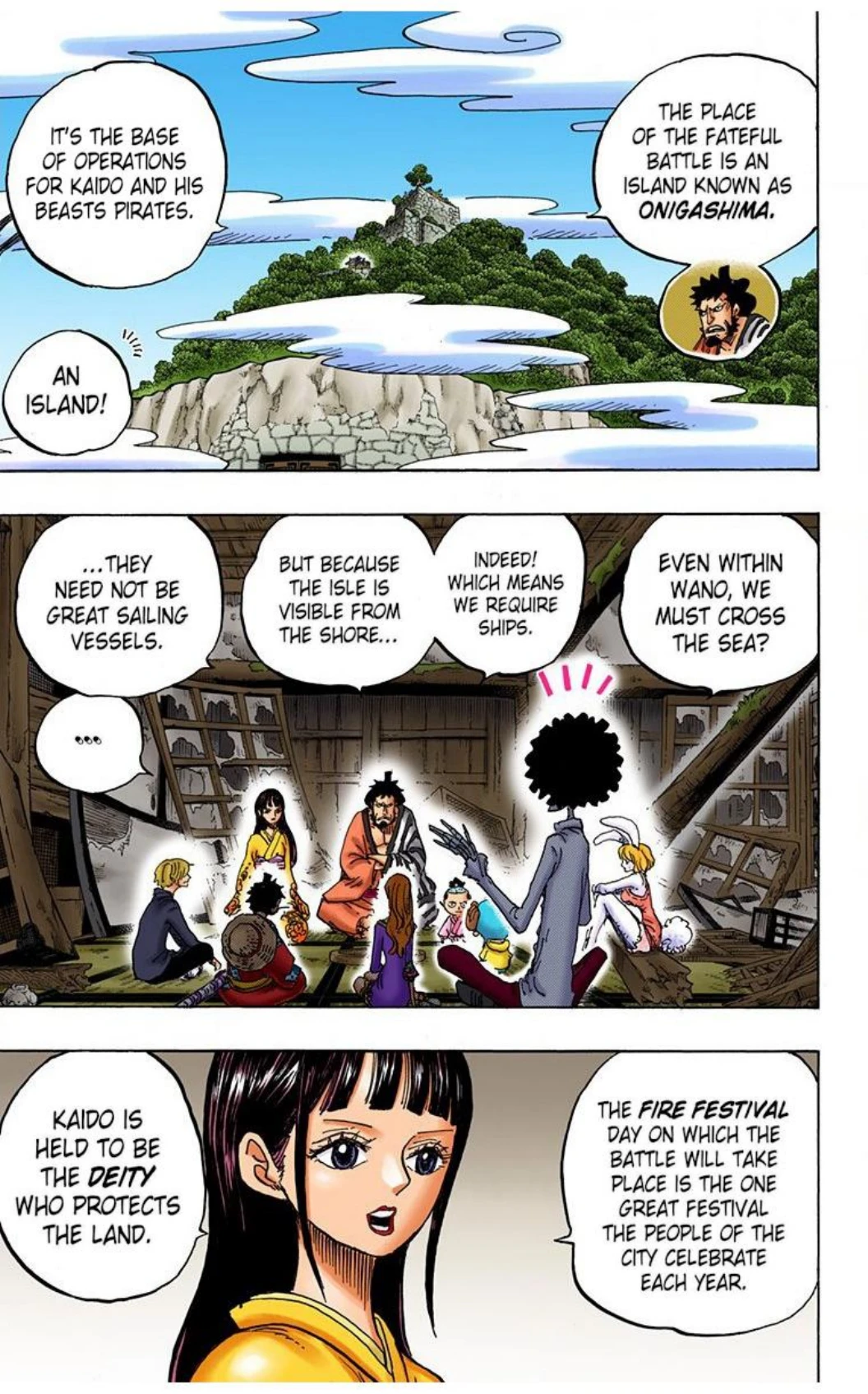 One Piece Volume 91 Page 167