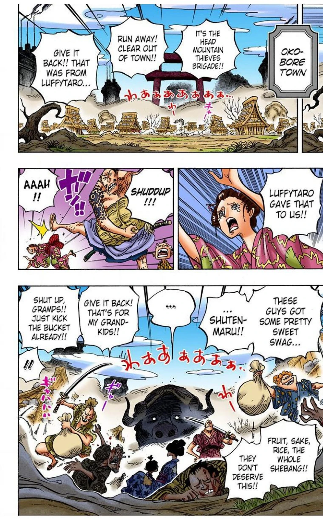 One Piece Volume 91 Page 174
