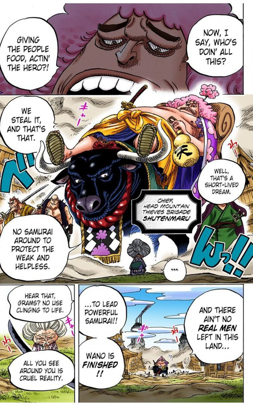 One Piece Volume 91 Page 175
