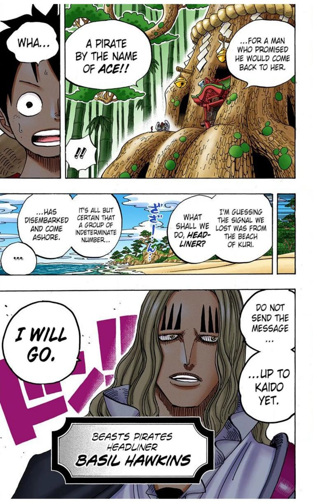 One Piece Volume 91 Page 20