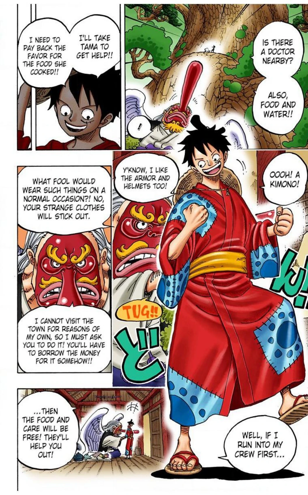One Piece Volume 91 Page 27