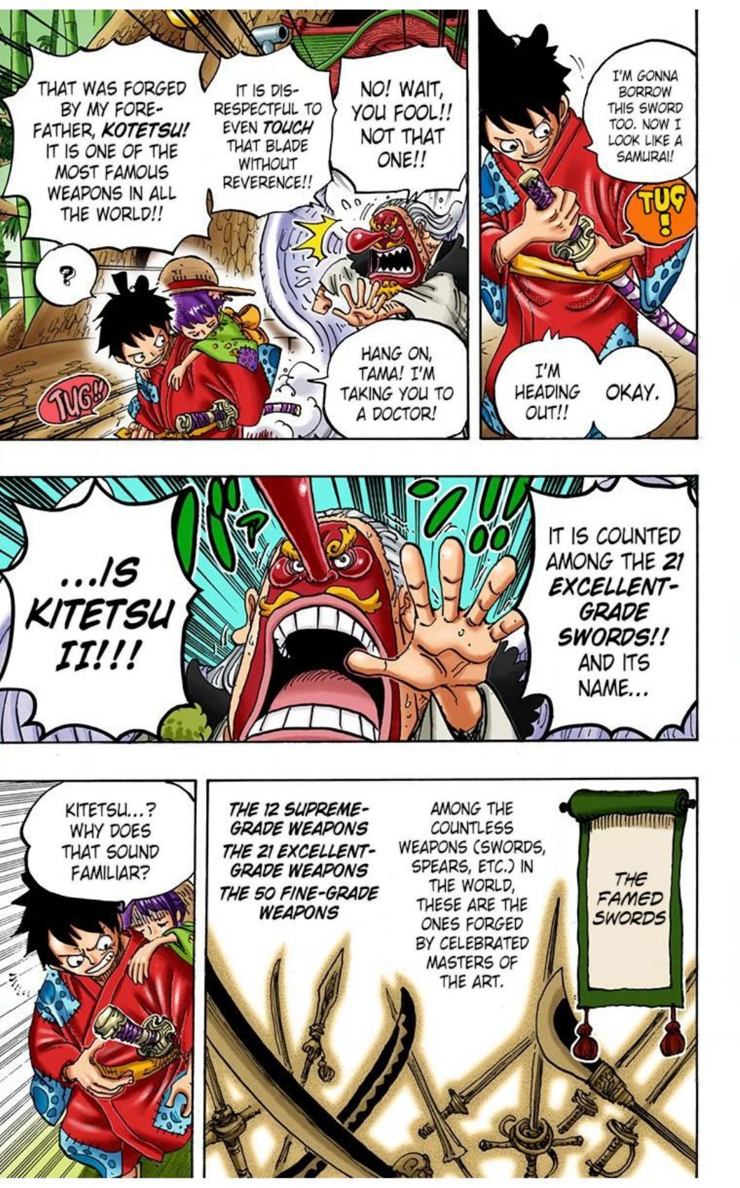 One Piece Volume 91 Page 28
