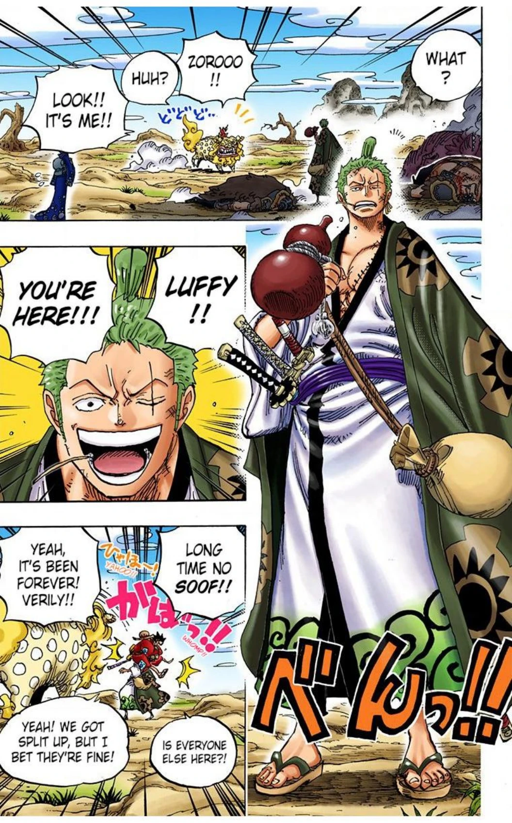One Piece Volume 91 Page 36
