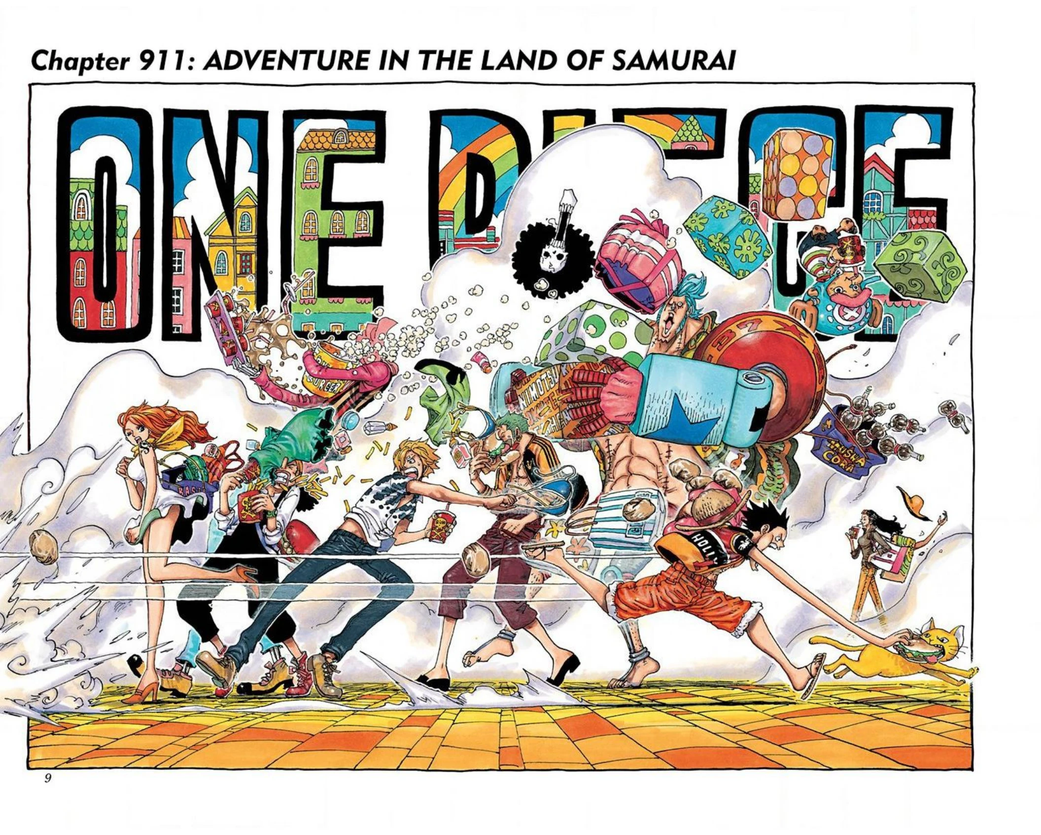 One Piece Volume 91 Page 4