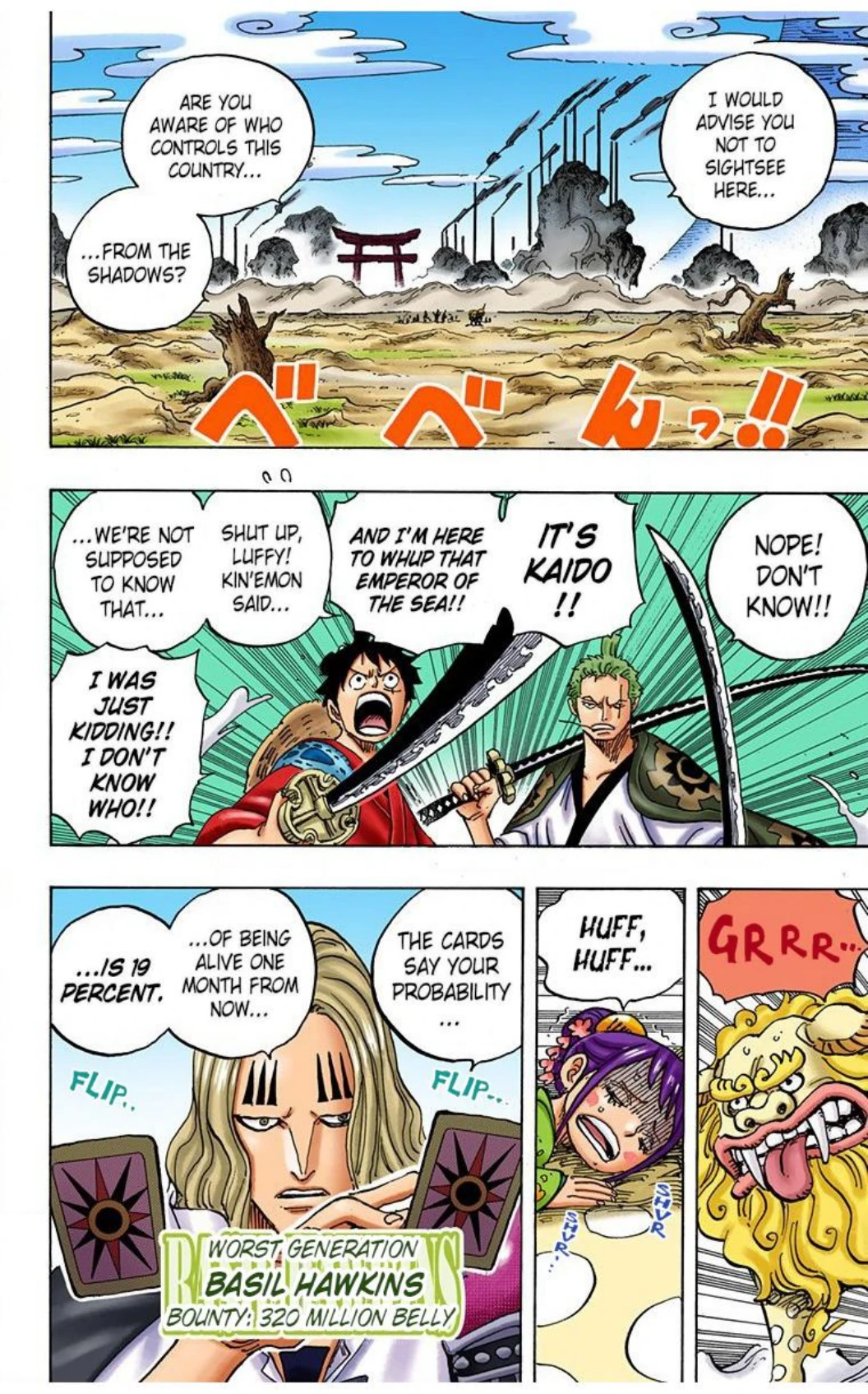 One Piece Volume 91 Page 40