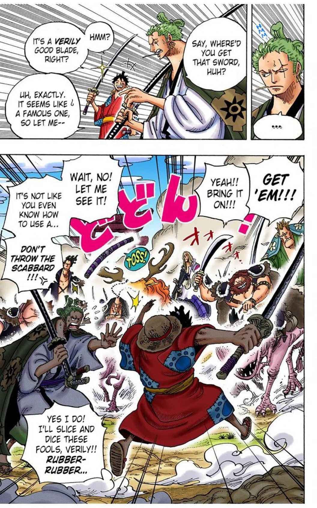 One Piece Volume 91 Page 41