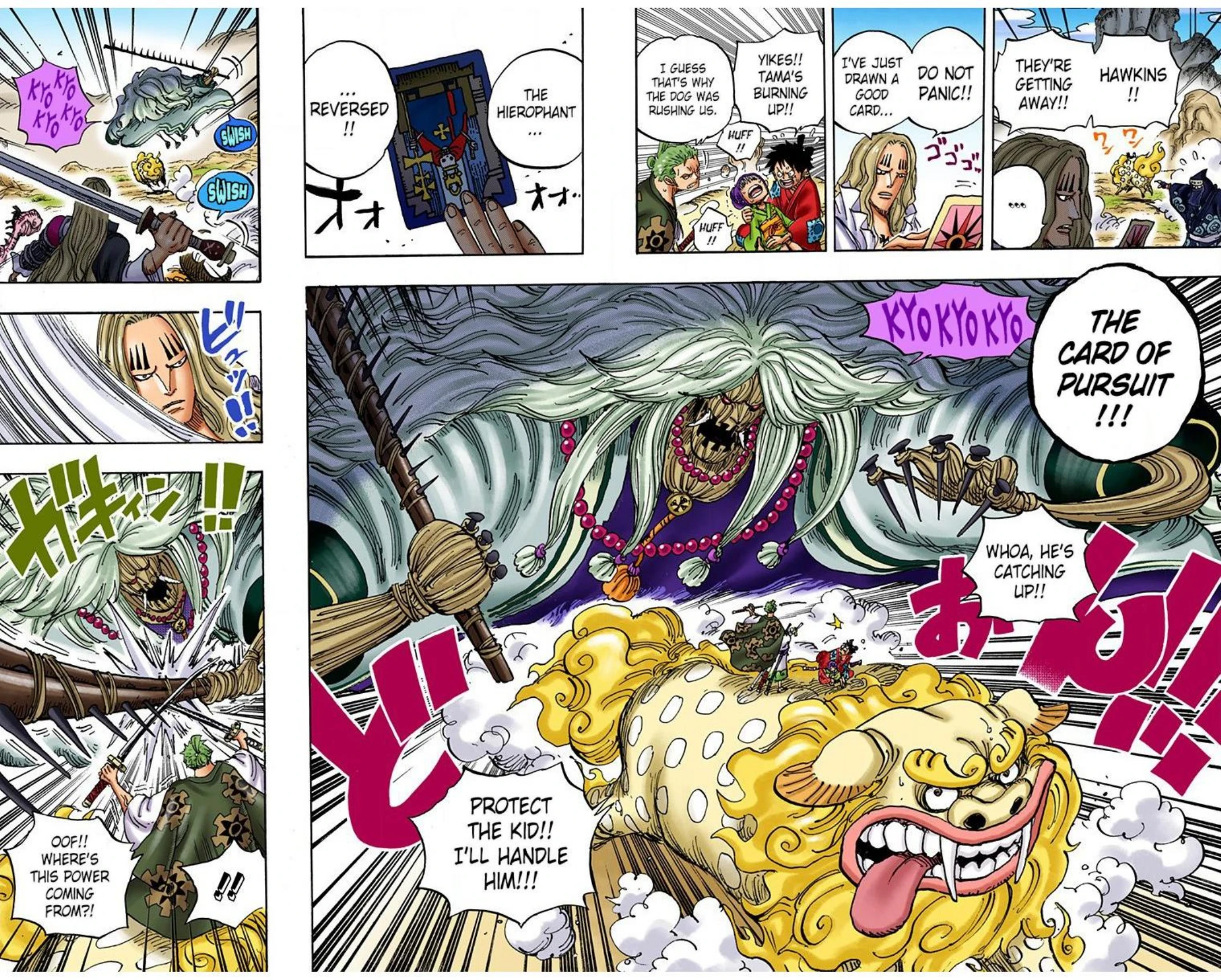 One Piece Volume 91 Page 47