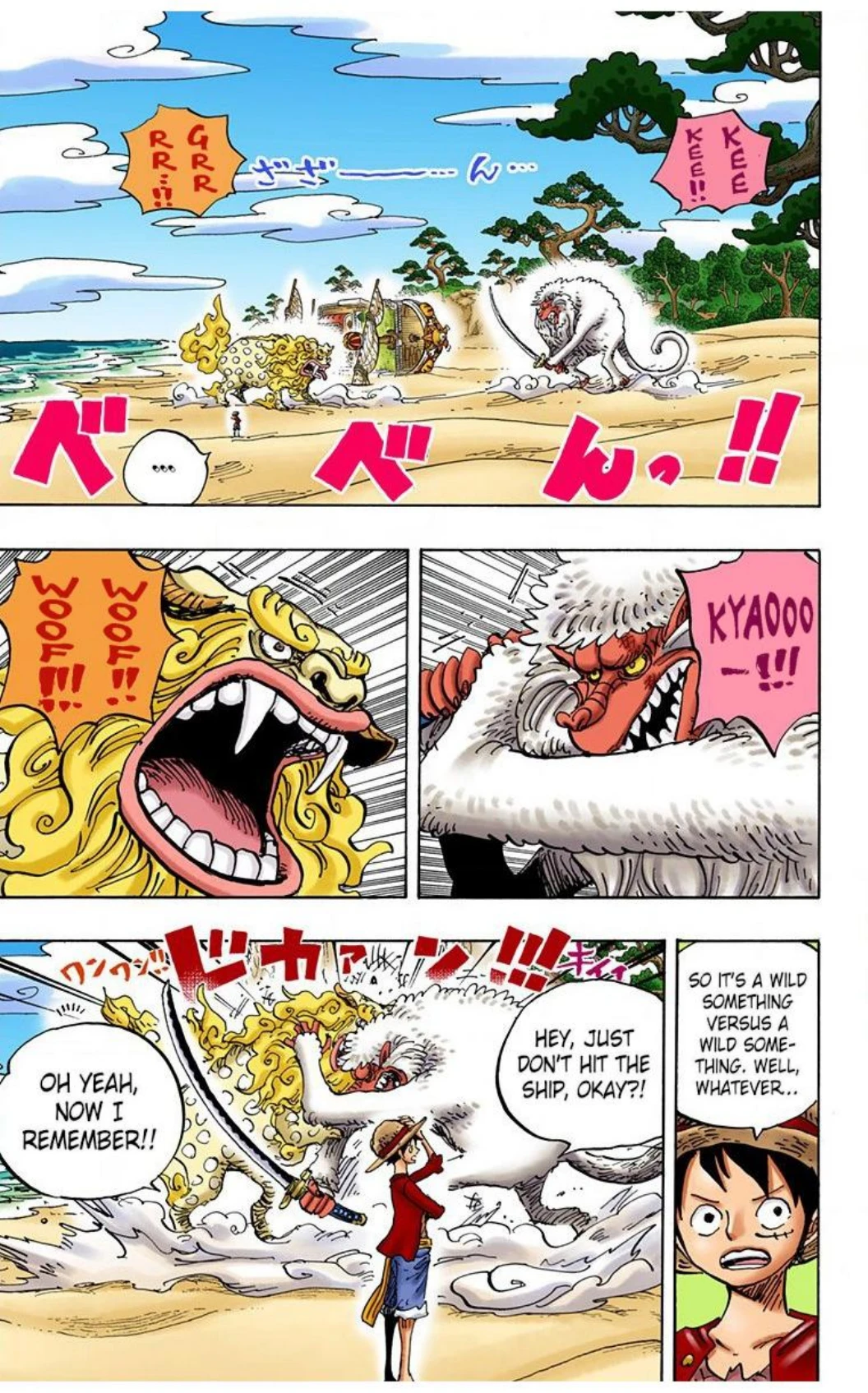 One Piece Volume 91 Page 5