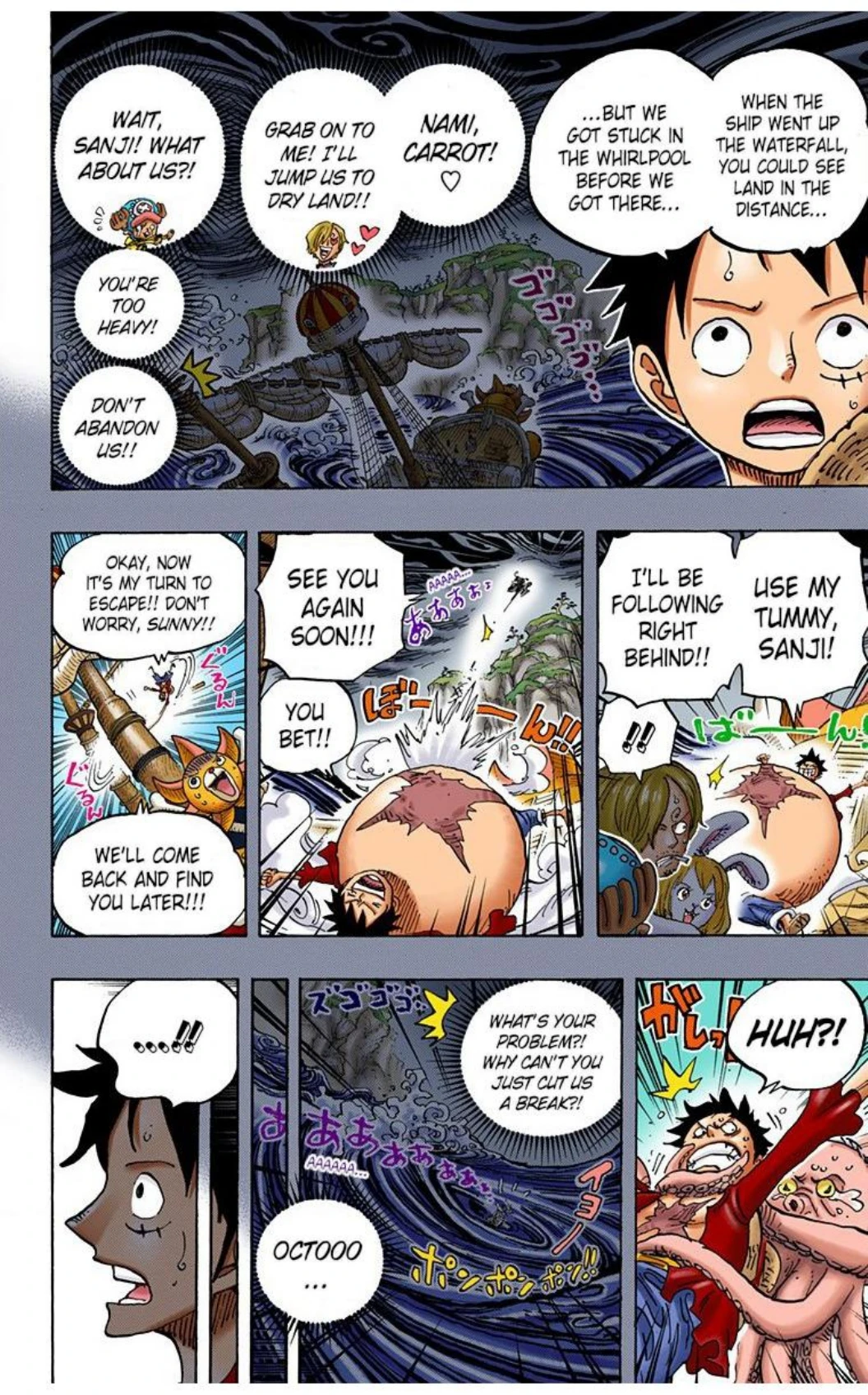 One Piece Volume 91 Page 6