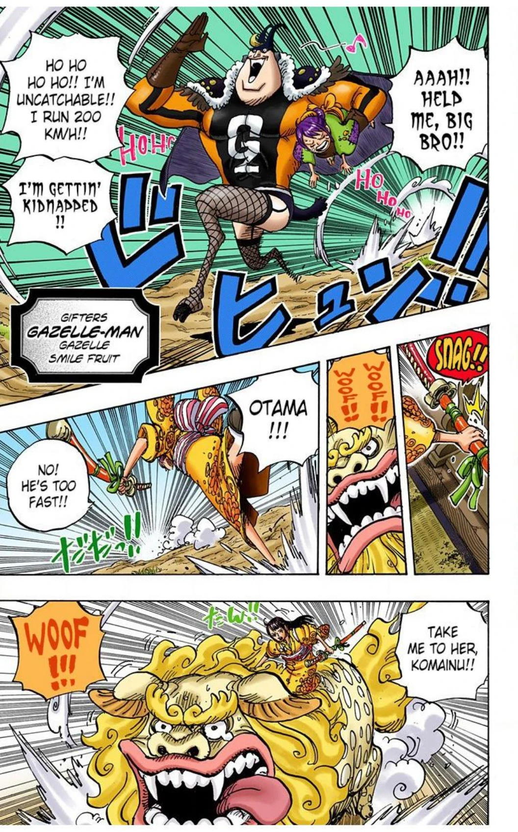 One Piece Volume 91 Page 66