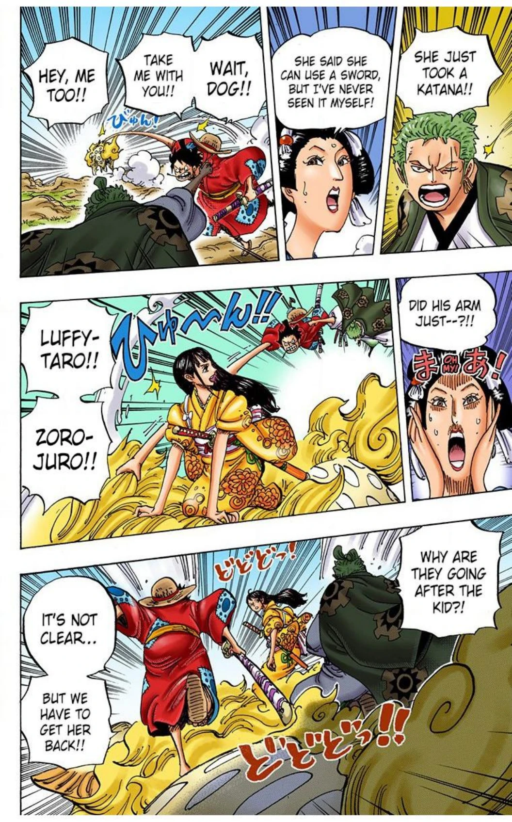 One Piece Volume 91 Page 67