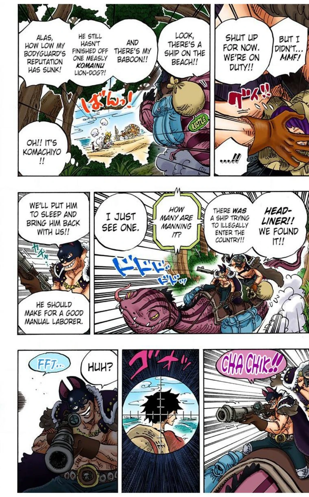 One Piece Volume 91 Page 8