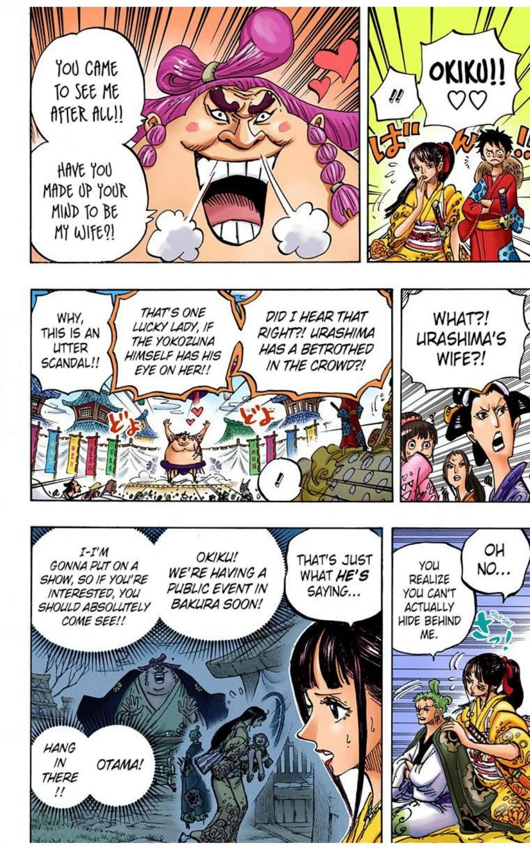 One Piece Volume 91 Page 83