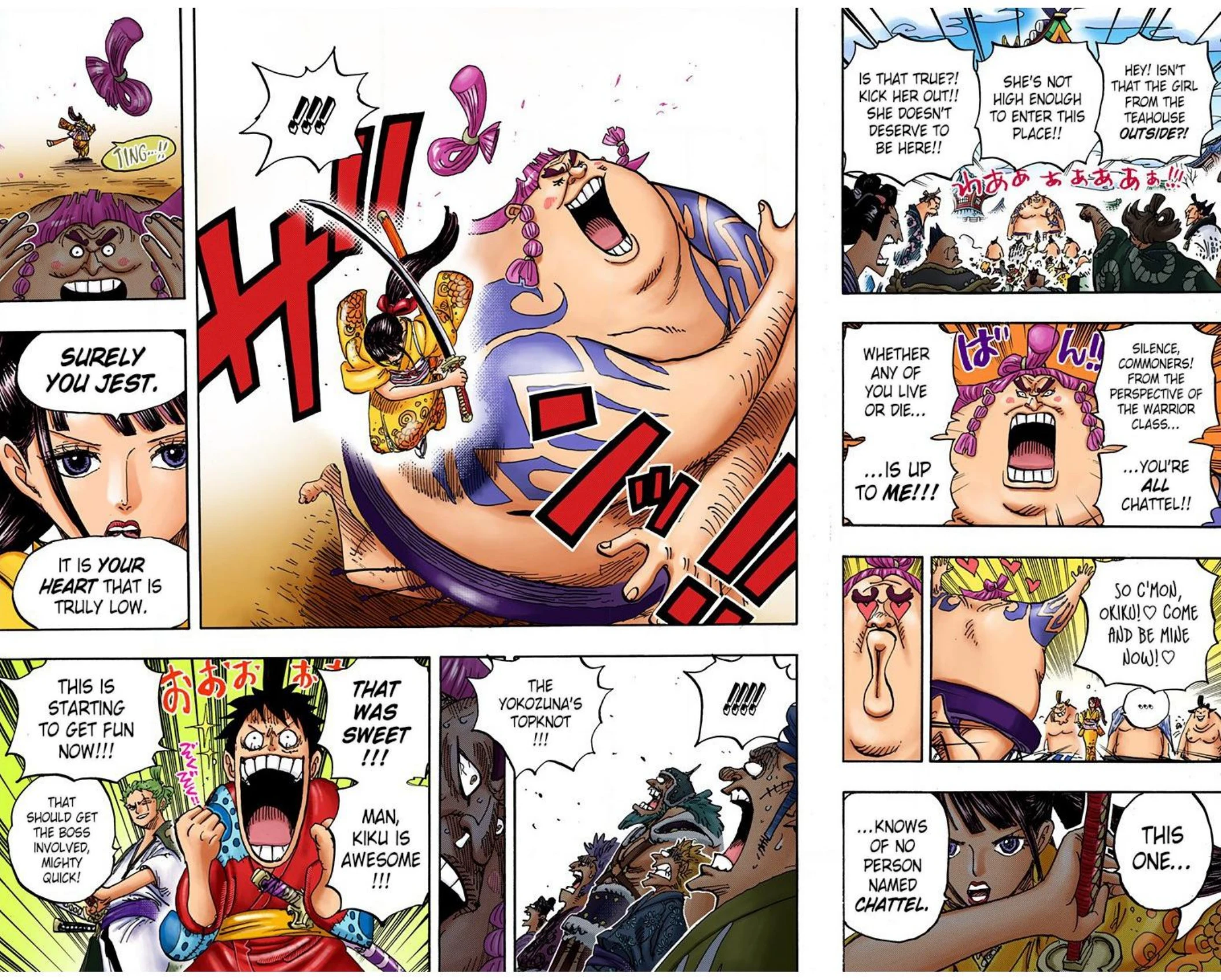 One Piece Volume 91 Page 85