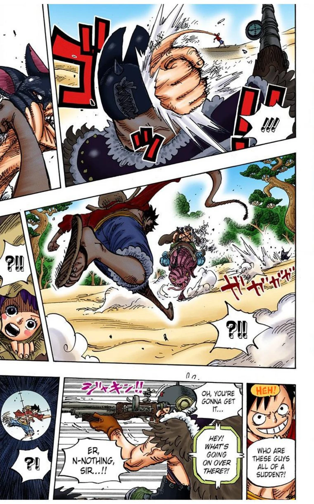 One Piece Volume 91 Page 9