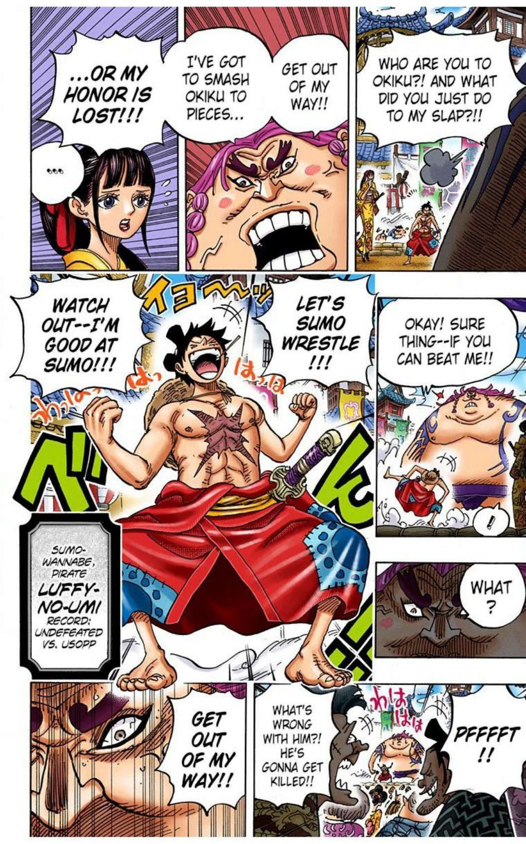 One Piece Volume 91 Page 92