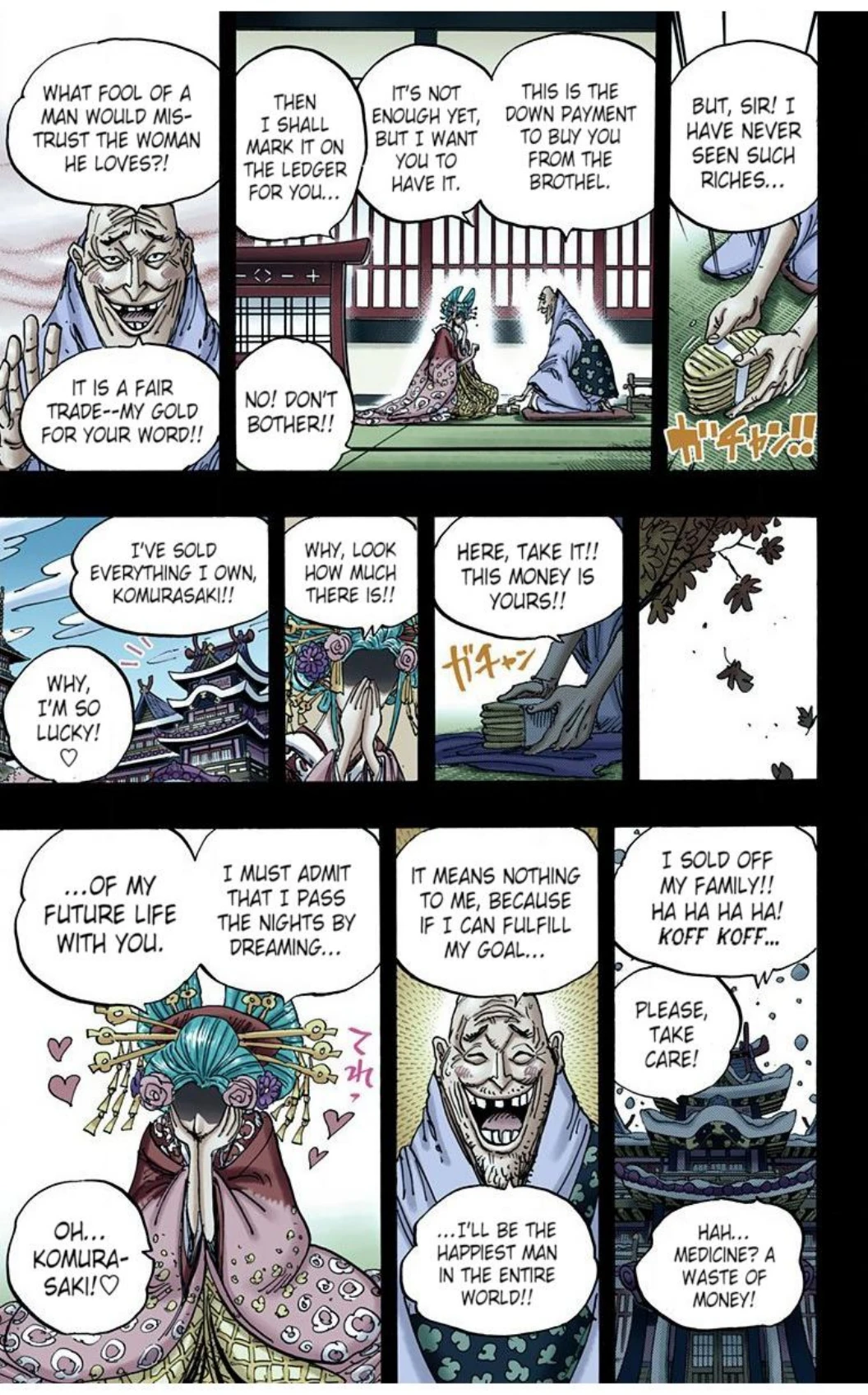 One Piece Volume 92 Page 100