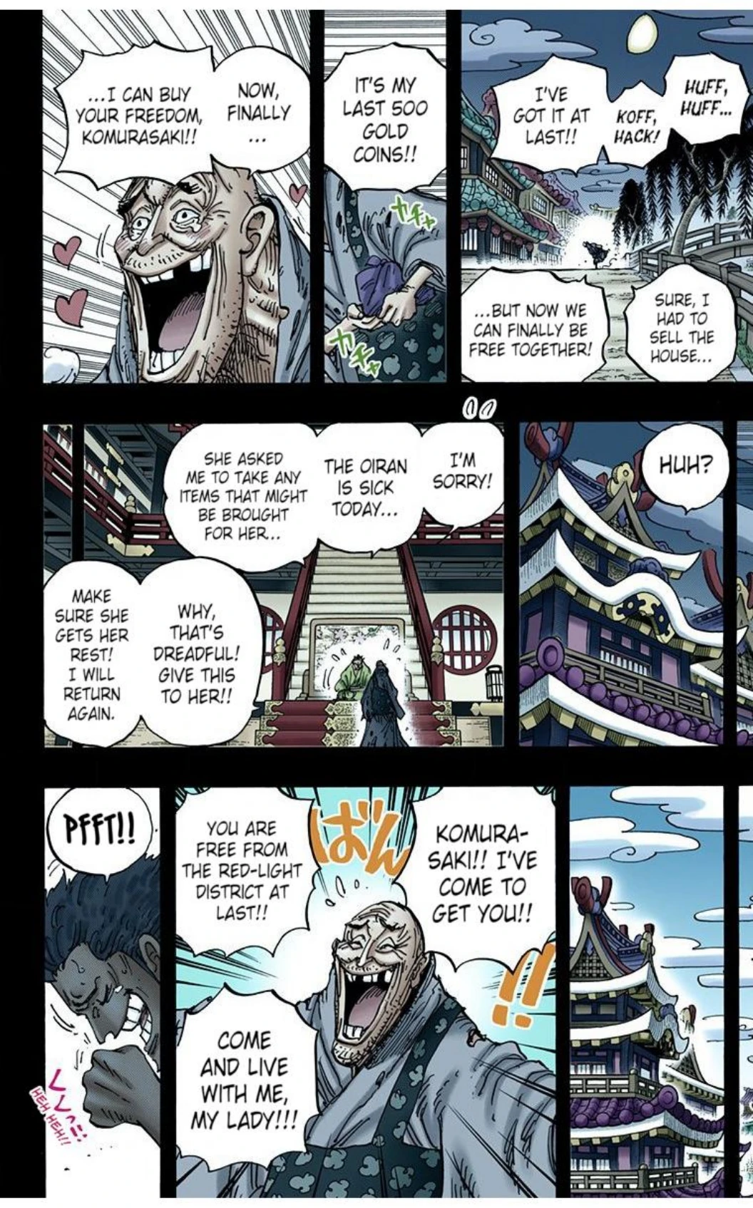 One Piece Volume 92 Page 101