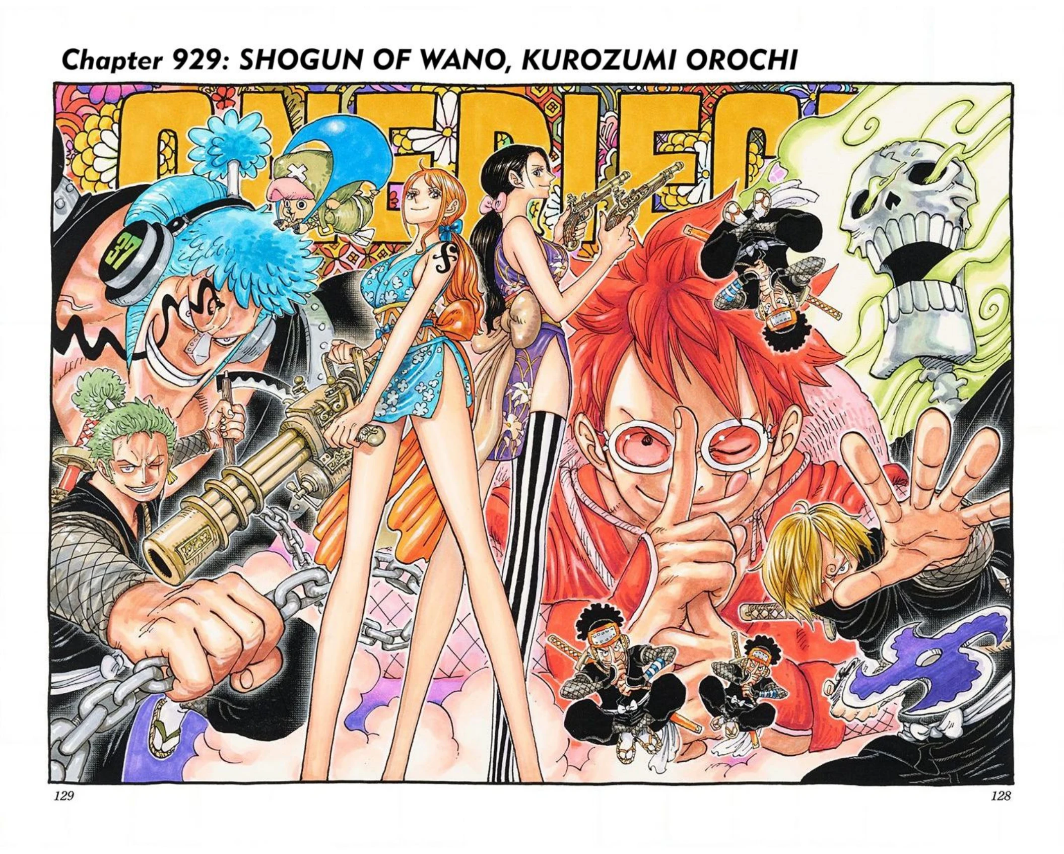One Piece Volume 92 Page 108