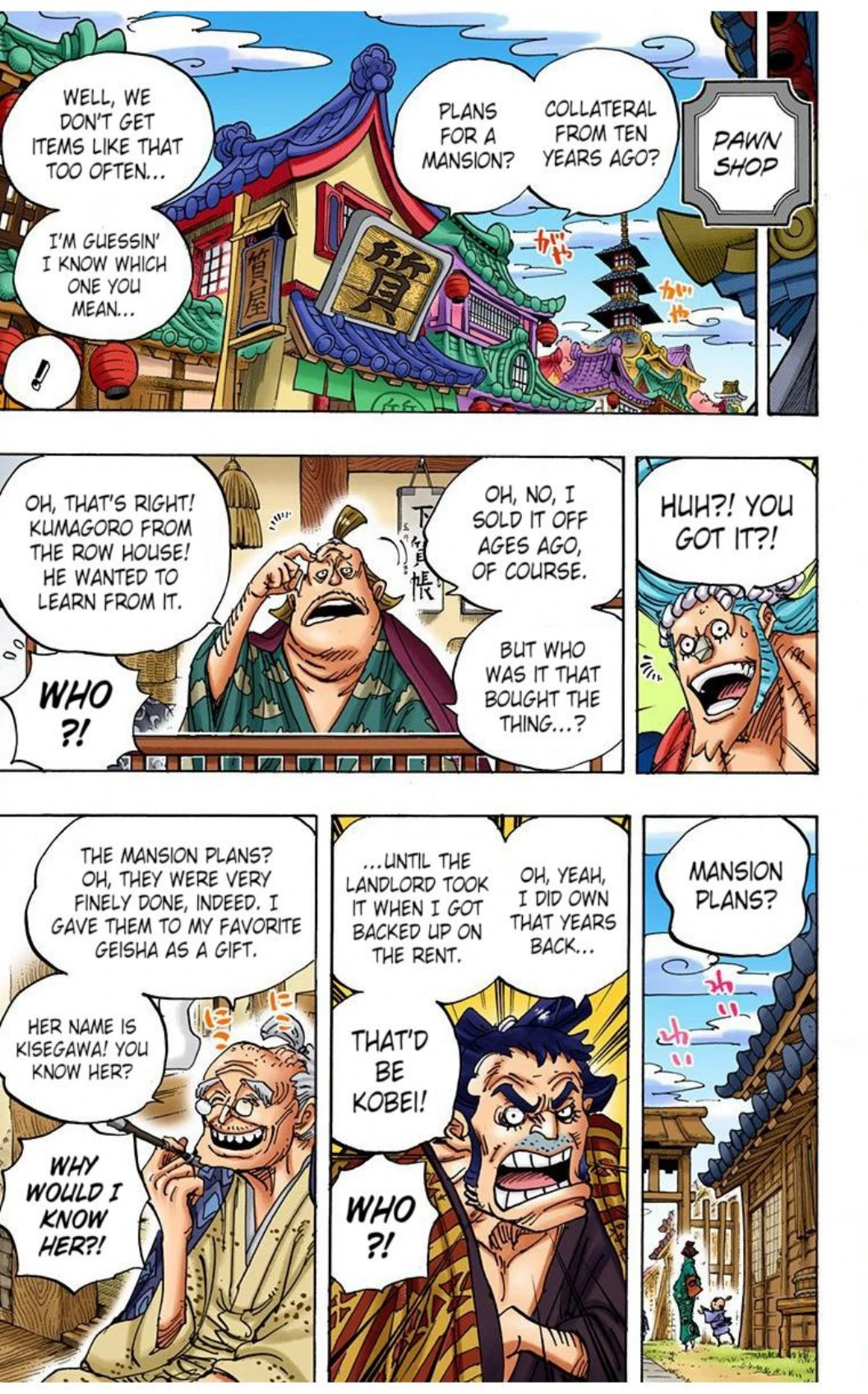 One Piece Volume 92 Page 112