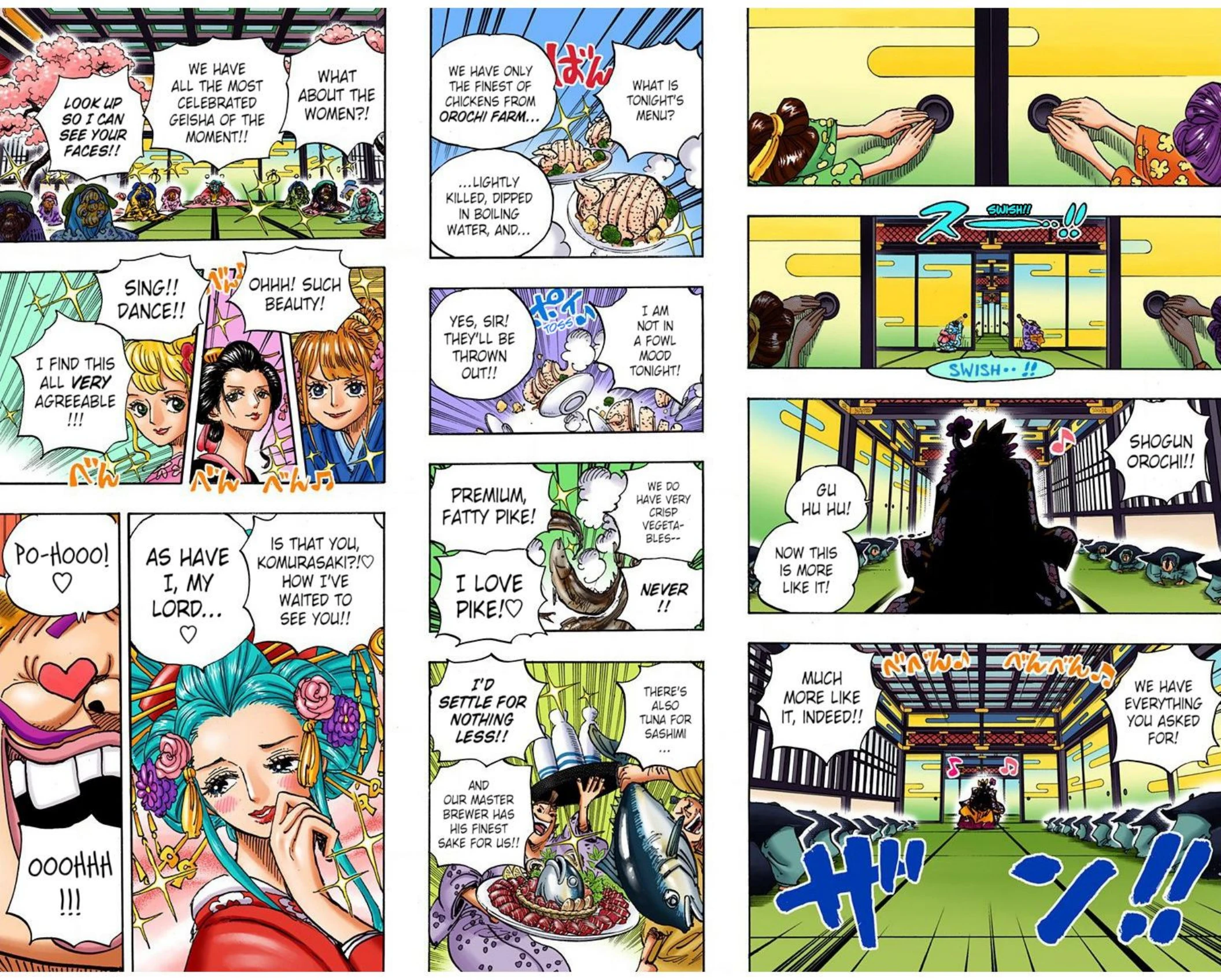 One Piece Volume 92 Page 119