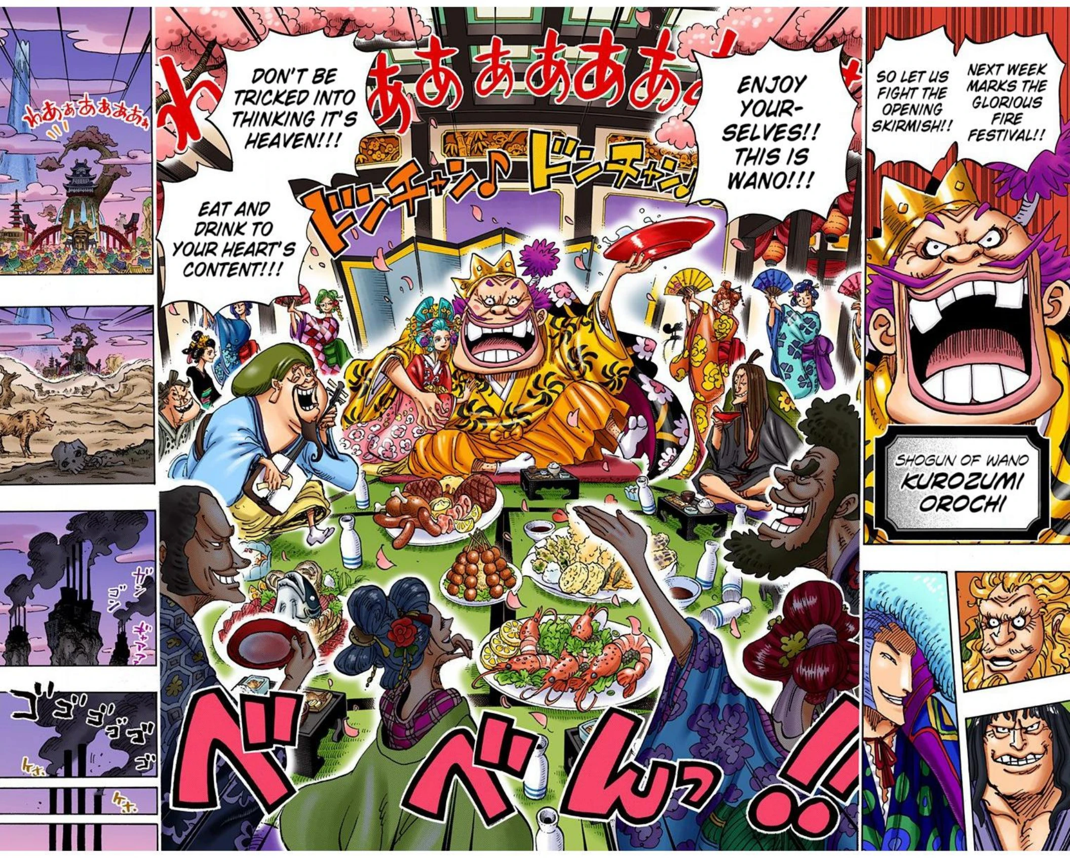 One Piece Volume 92 Page 120