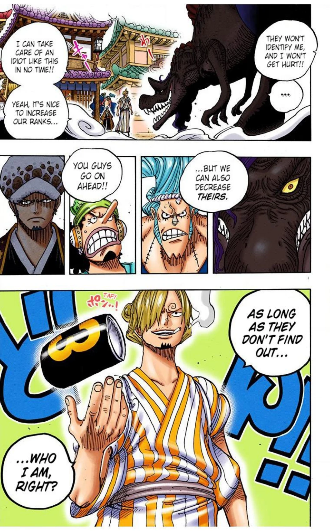 One Piece Volume 92 Page 136