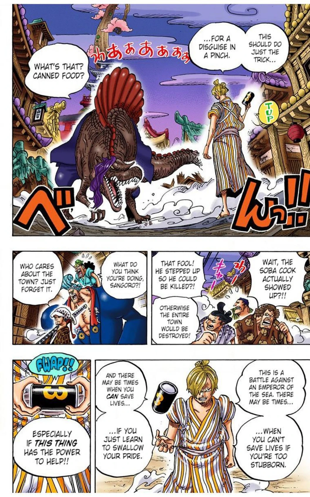 One Piece Volume 92 Page 138