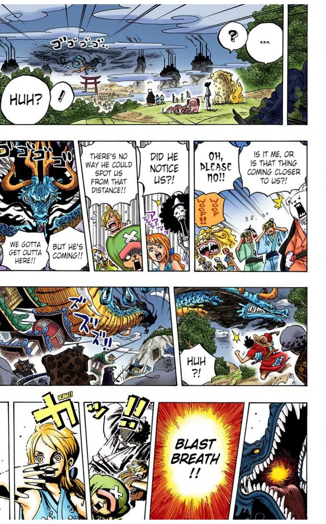 One Piece Volume 92 Page 14