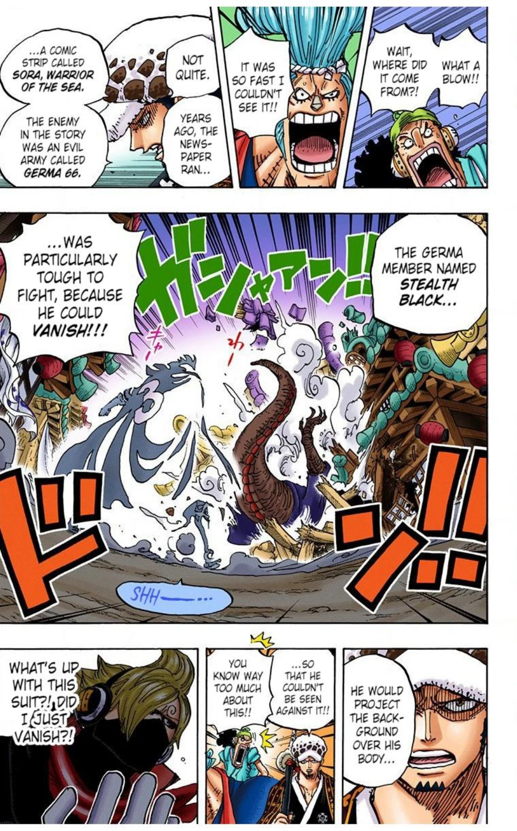 One Piece Volume 92 Page 143