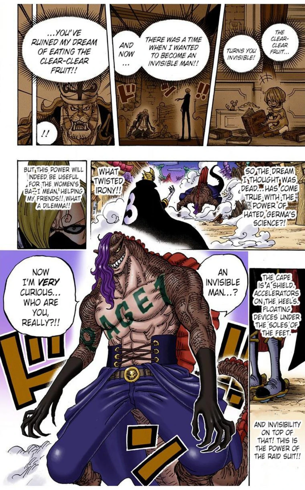 One Piece Volume 92 Page 144