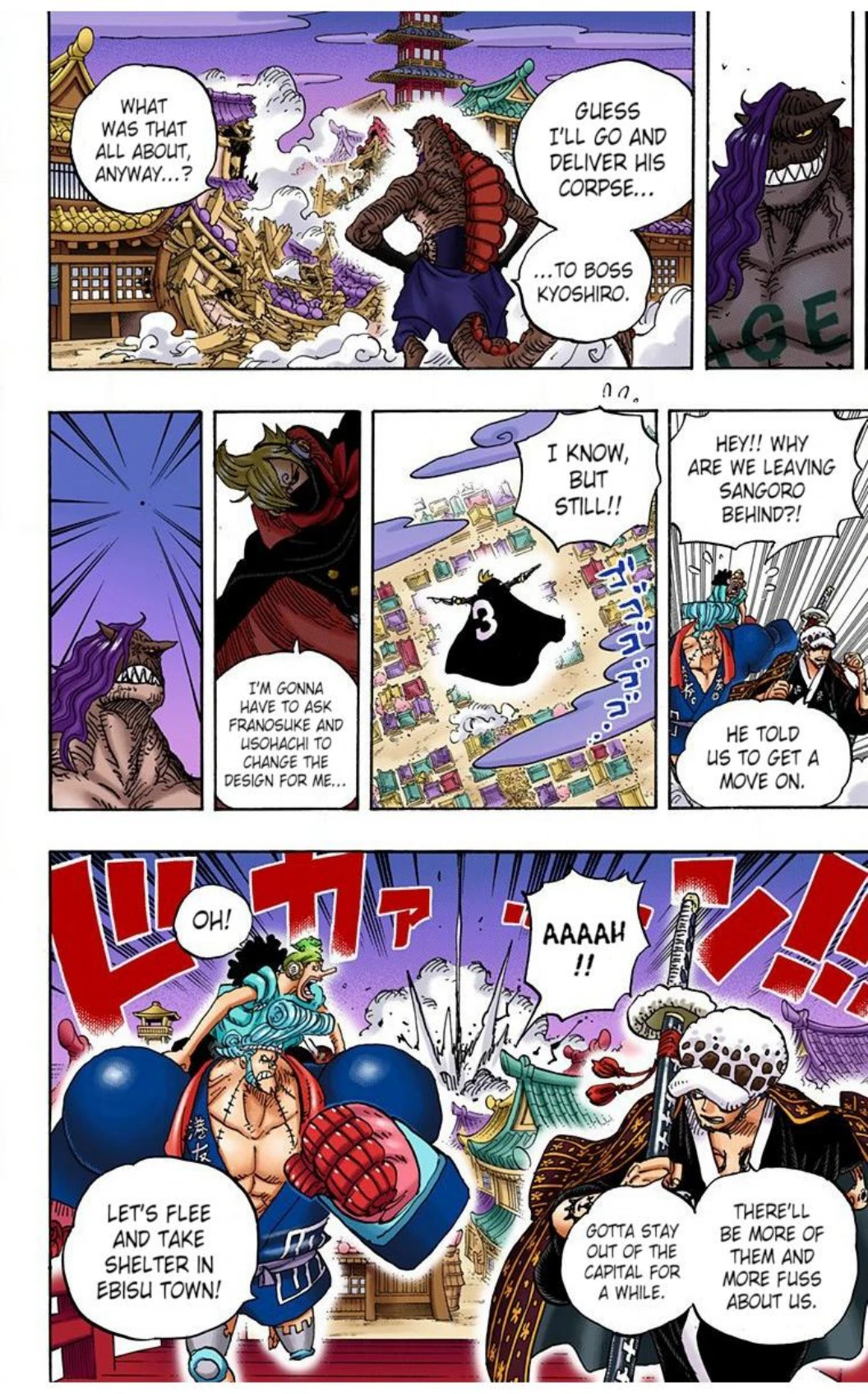 One Piece Volume 92 Page 146