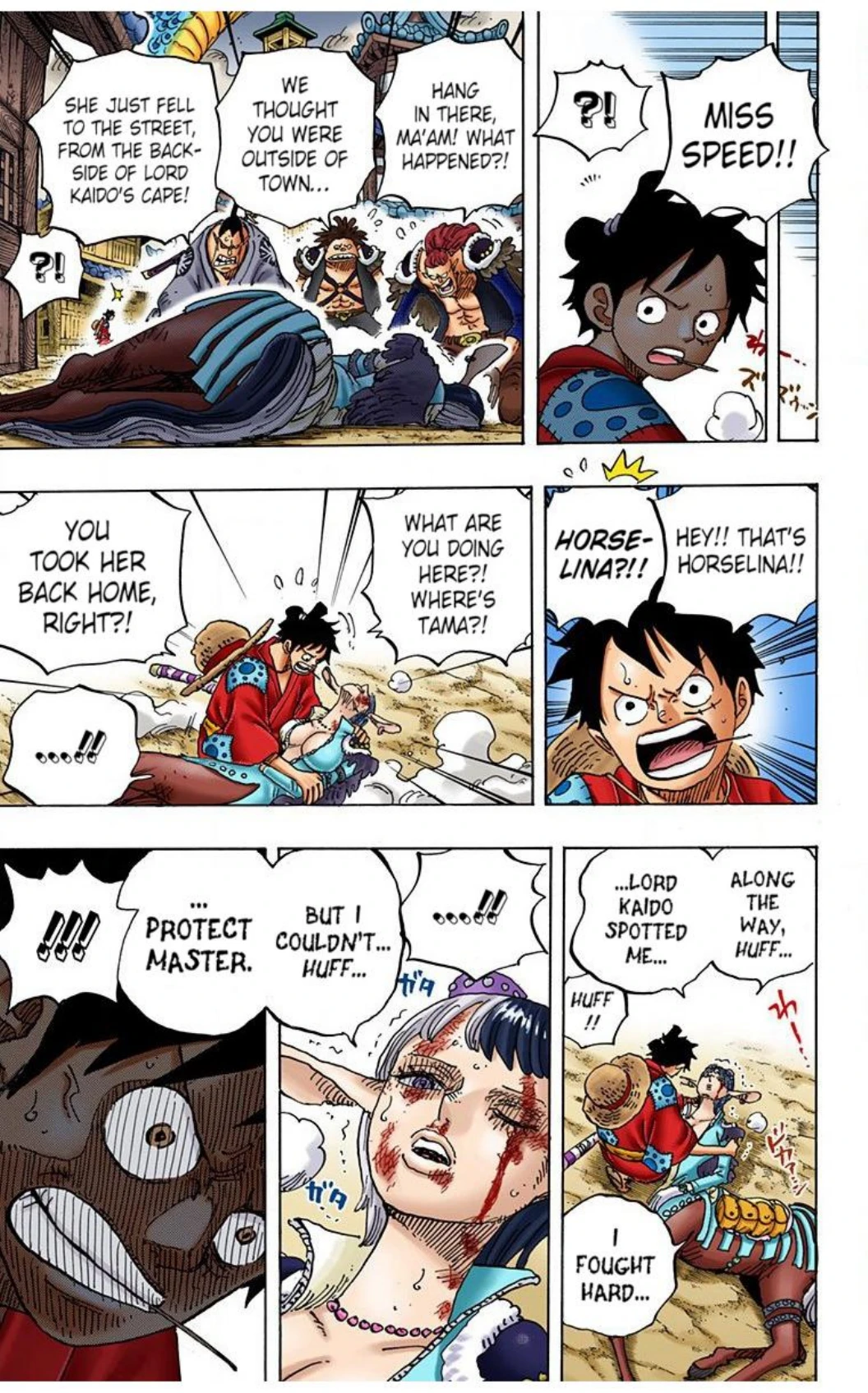 One Piece Volume 92 Page 20