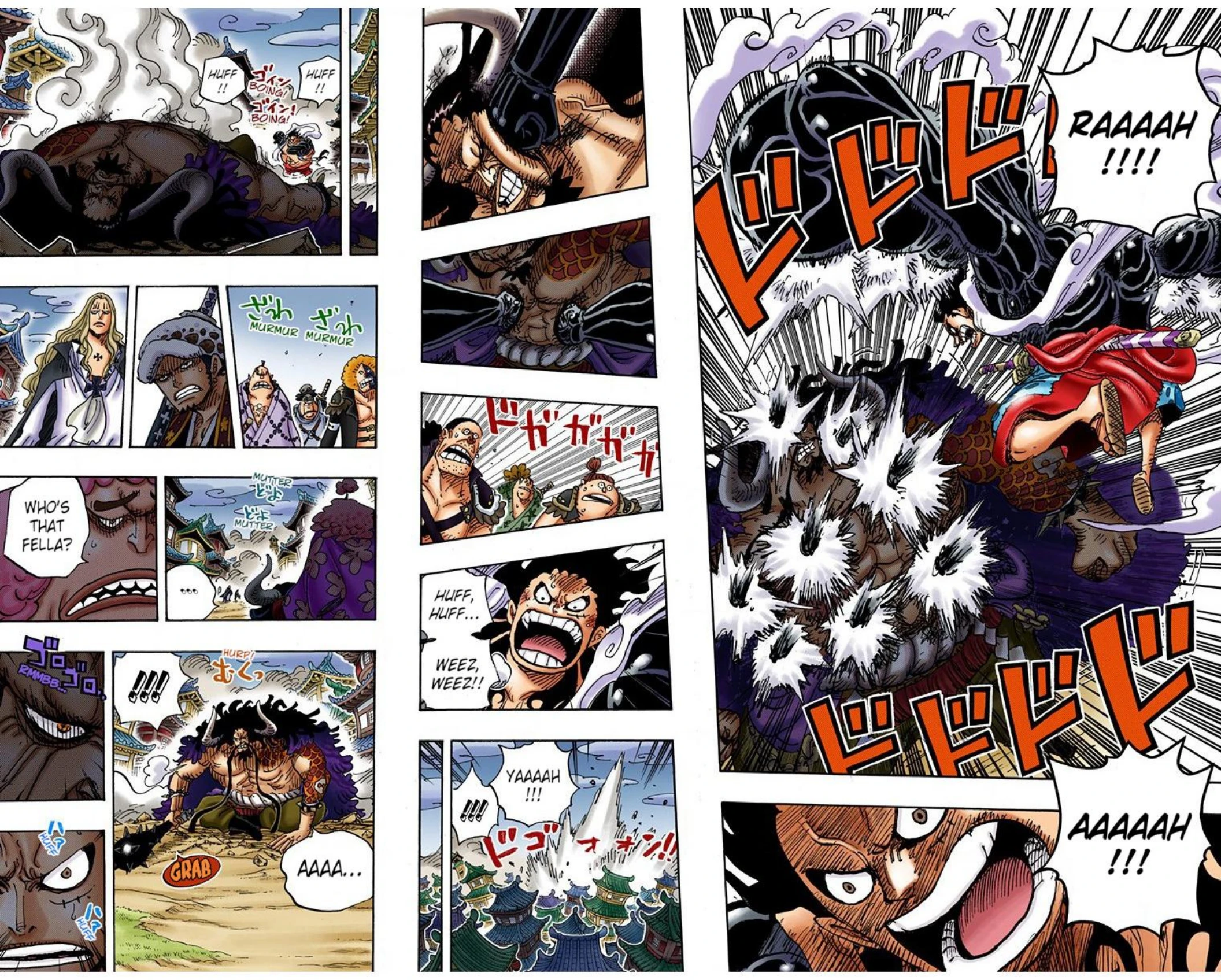 One Piece Volume 92 Page 28