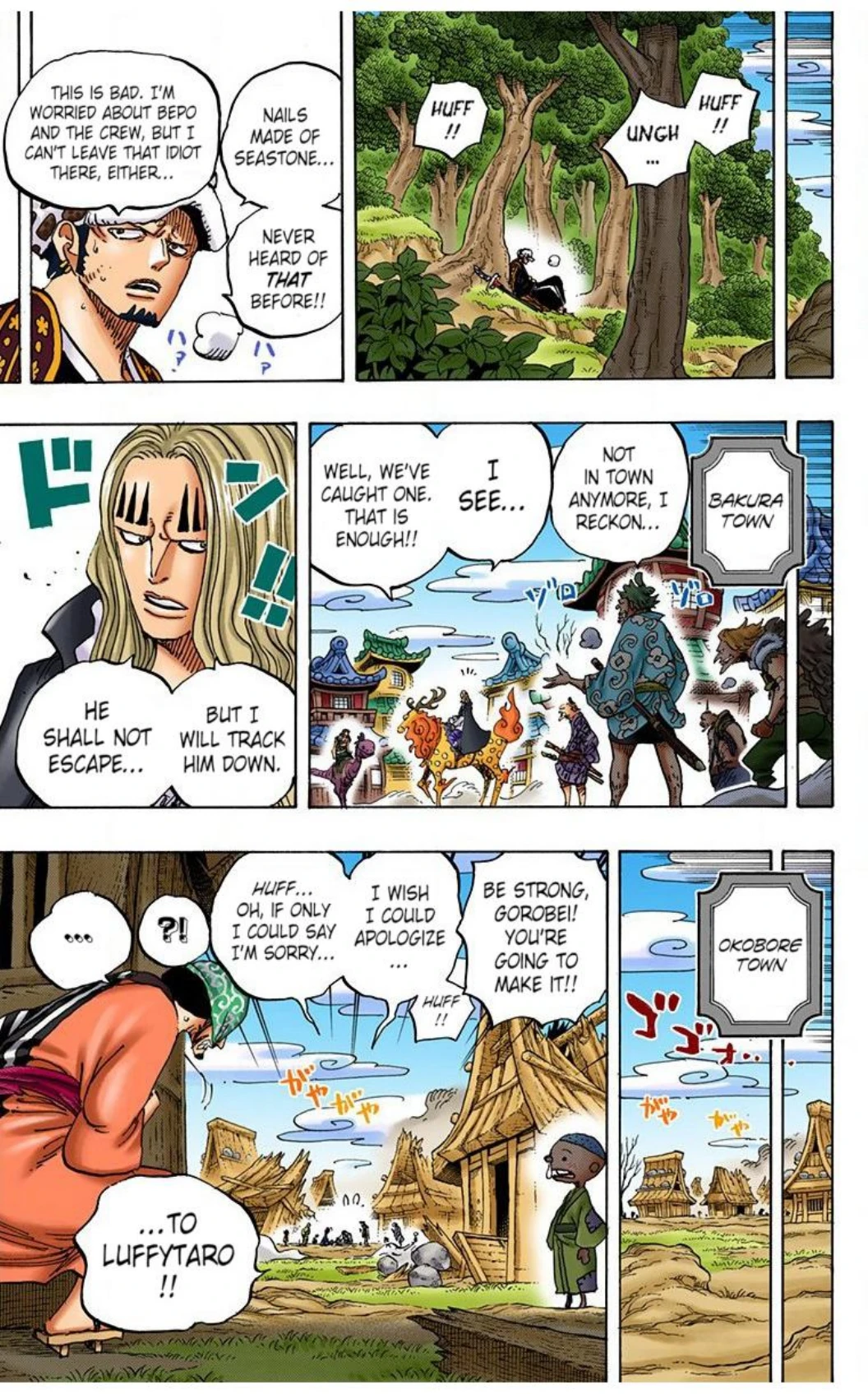 One Piece Volume 92 Page 36