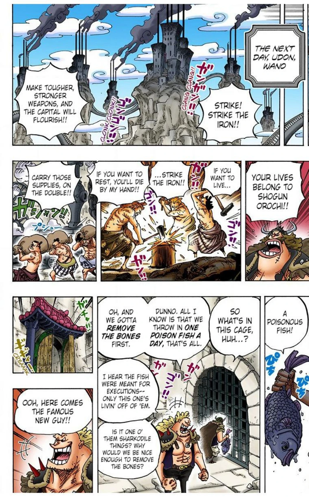 One Piece Volume 92 Page 41