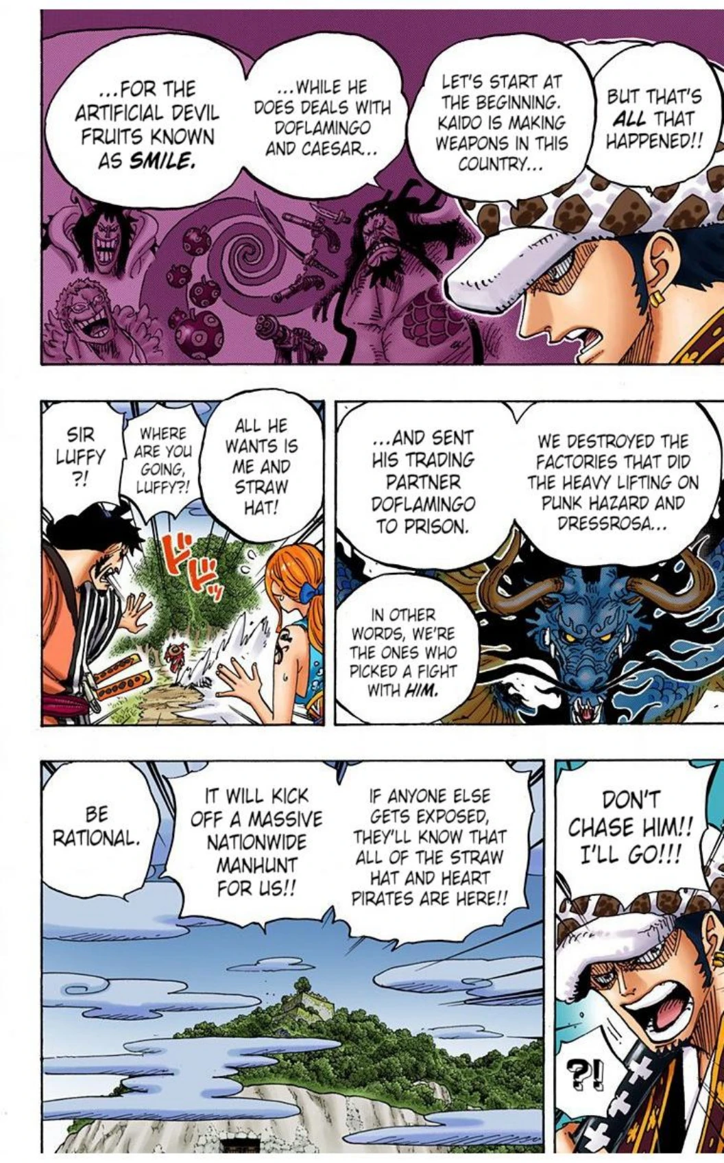 One Piece Volume 92 Page 6