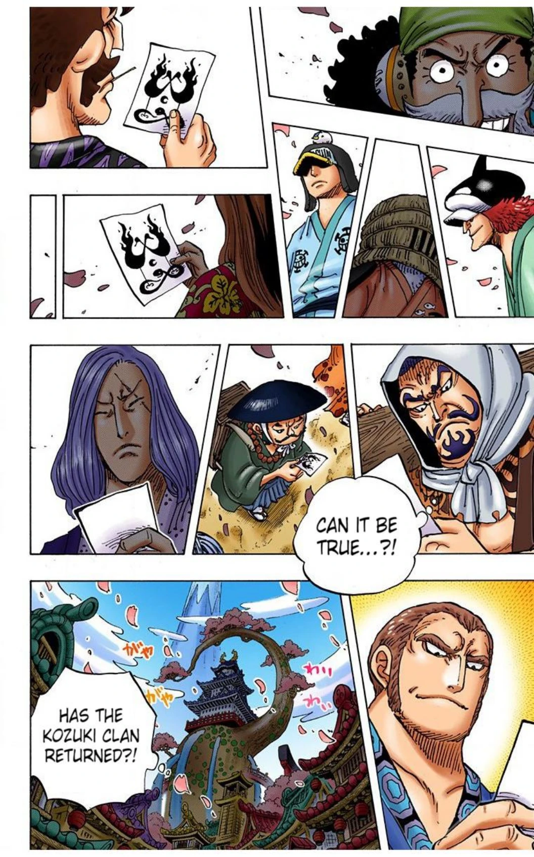 One Piece Volume 92 Page 63