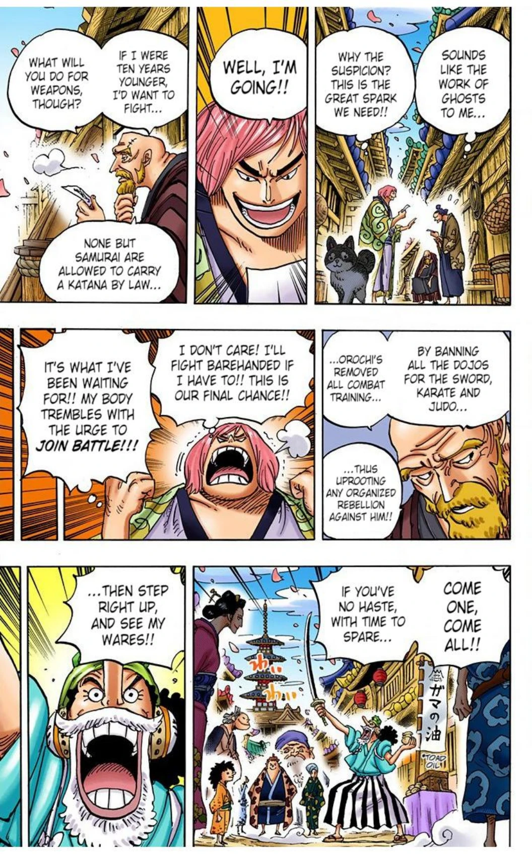 One Piece Volume 92 Page 64
