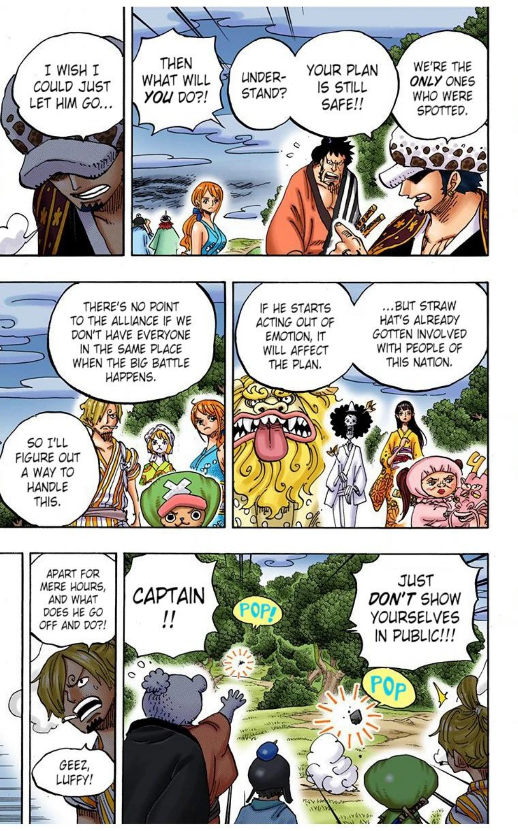 One Piece Volume 92 Page 7