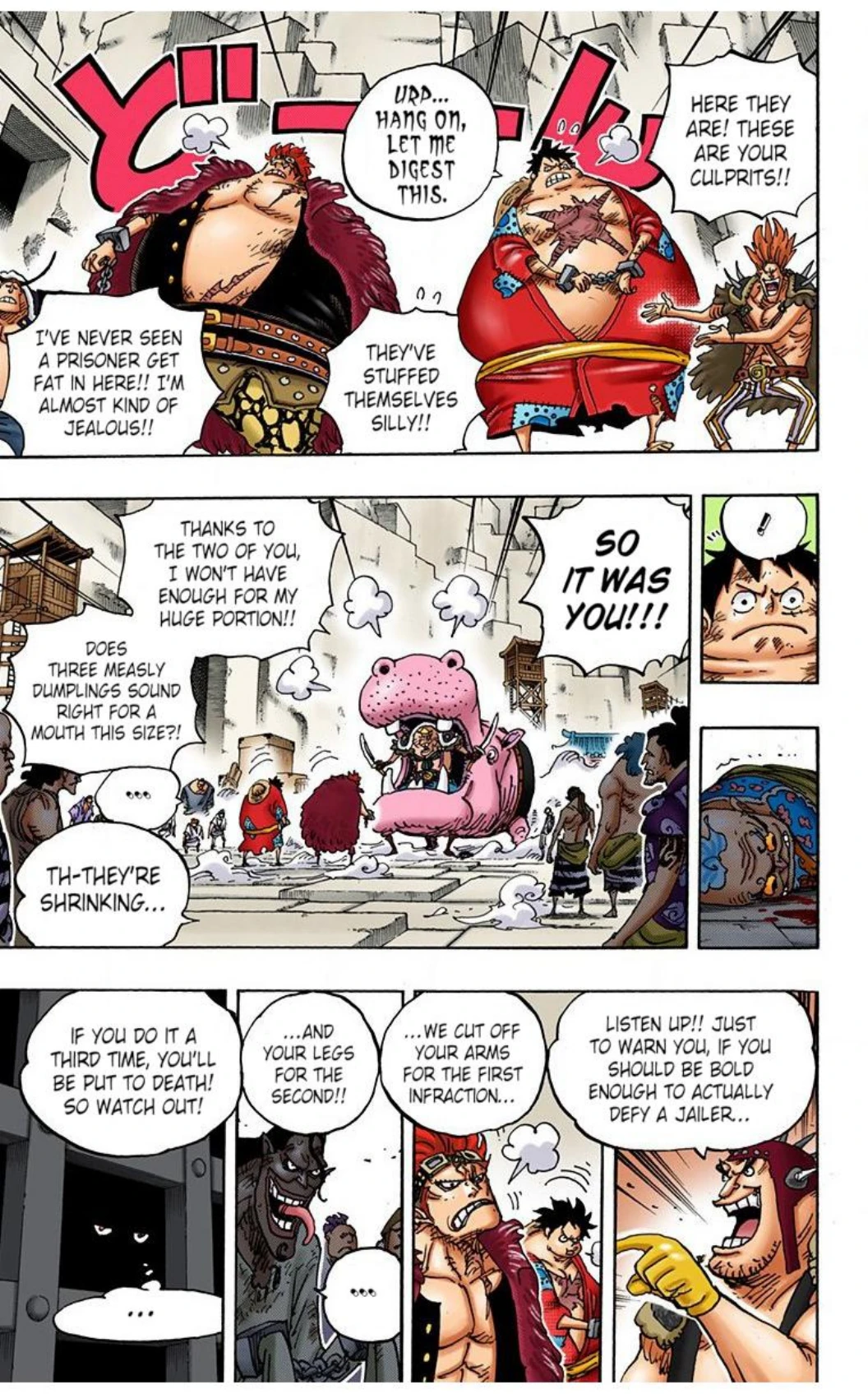 One Piece Volume 92 Page 74